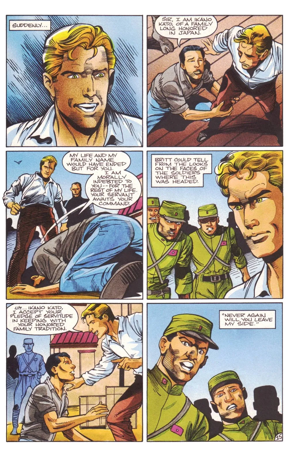 Tales of the Green Hornet (1991) #1 part 16
