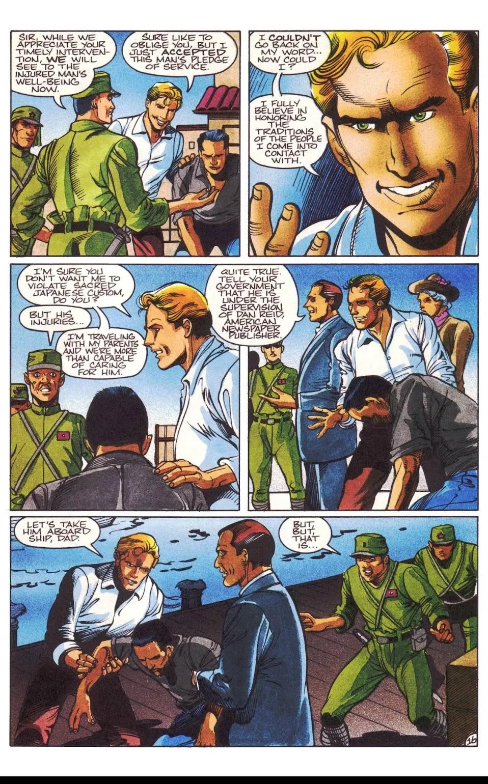 Tales of the Green Hornet (1991) #1 part 17