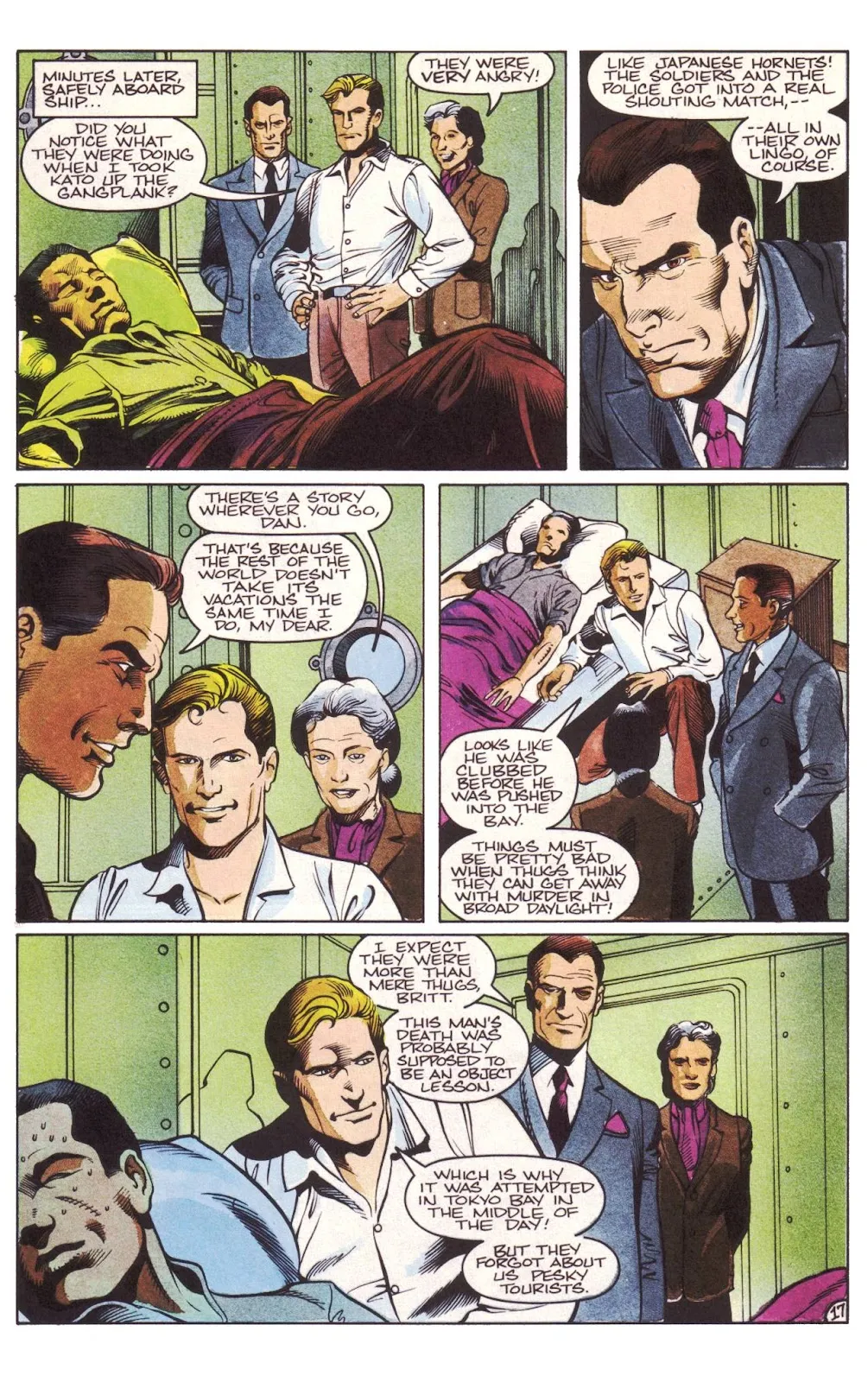 Tales of the Green Hornet (1991) #1 part 18