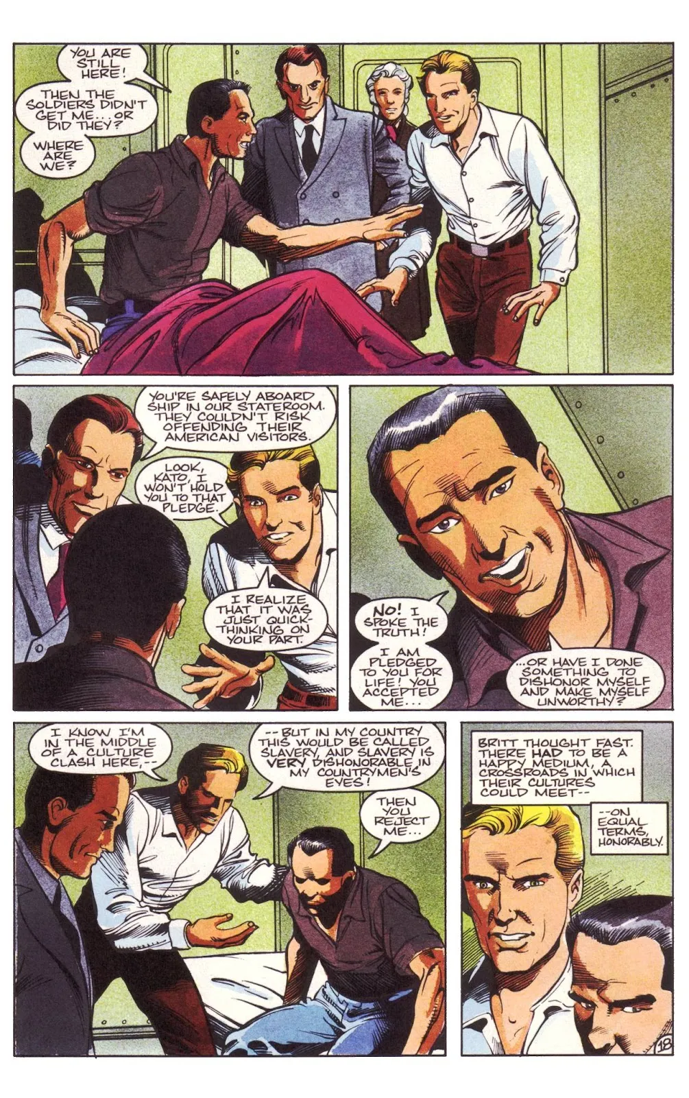 Tales of the Green Hornet (1991) #1 part 19