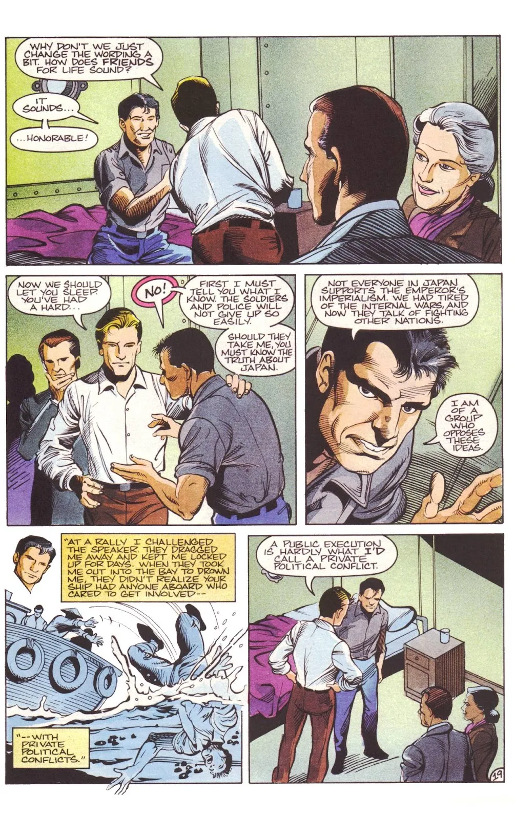 Tales of the Green Hornet (1991) #1 part 20