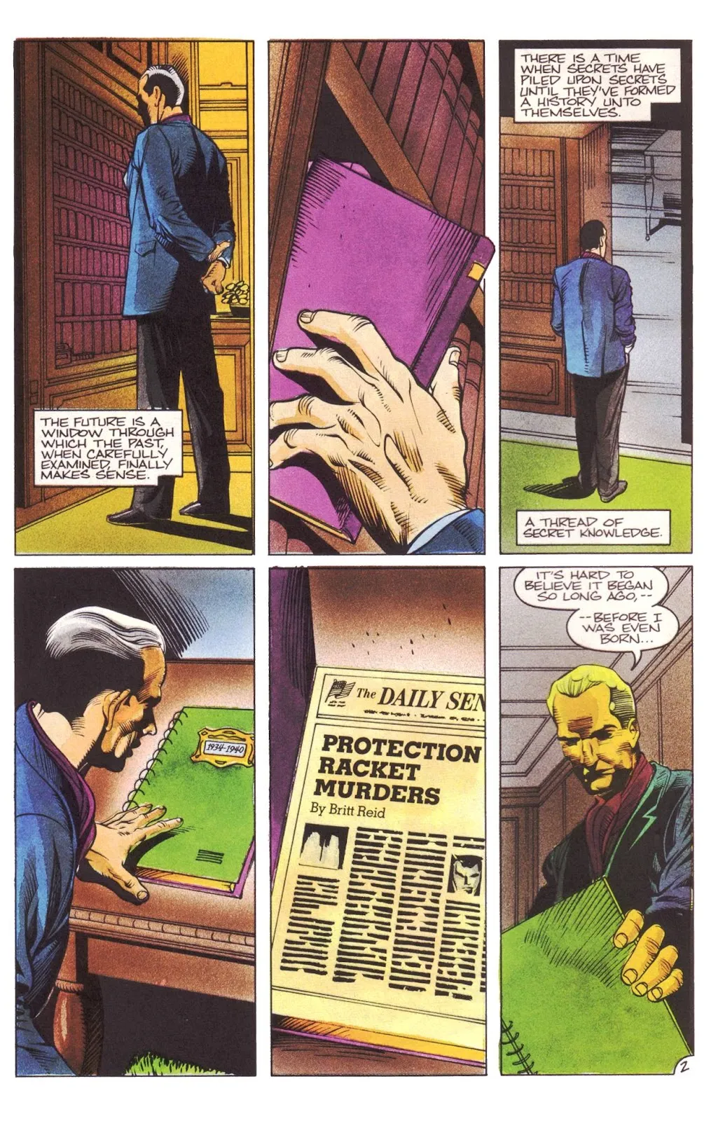 Tales of the Green Hornet (1991) #1 part 3
