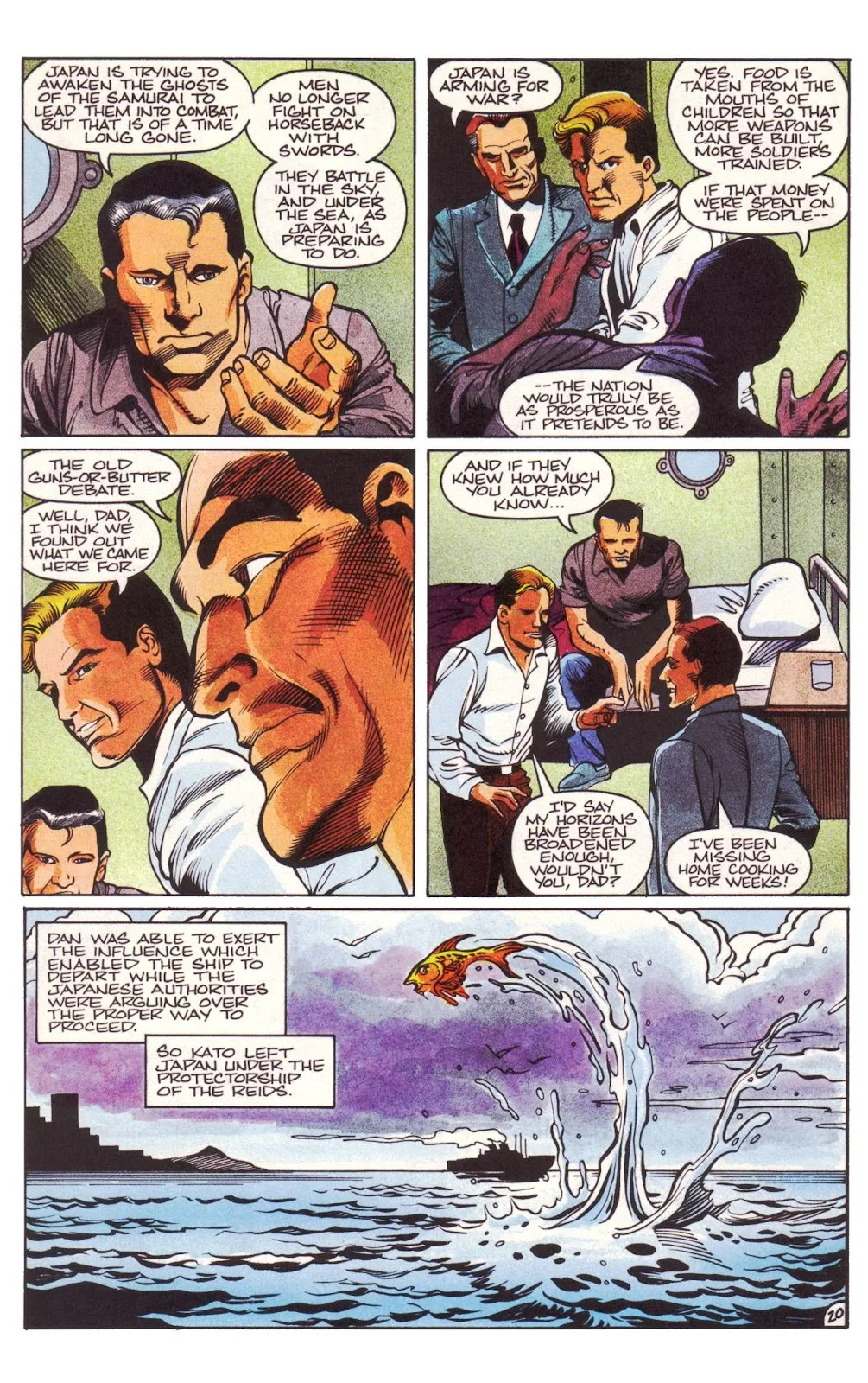 Tales of the Green Hornet (1991) #1 part 21