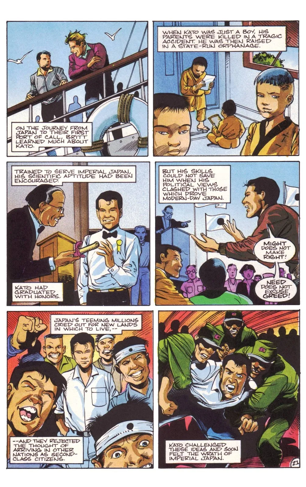 Tales of the Green Hornet (1991) #1 part 22