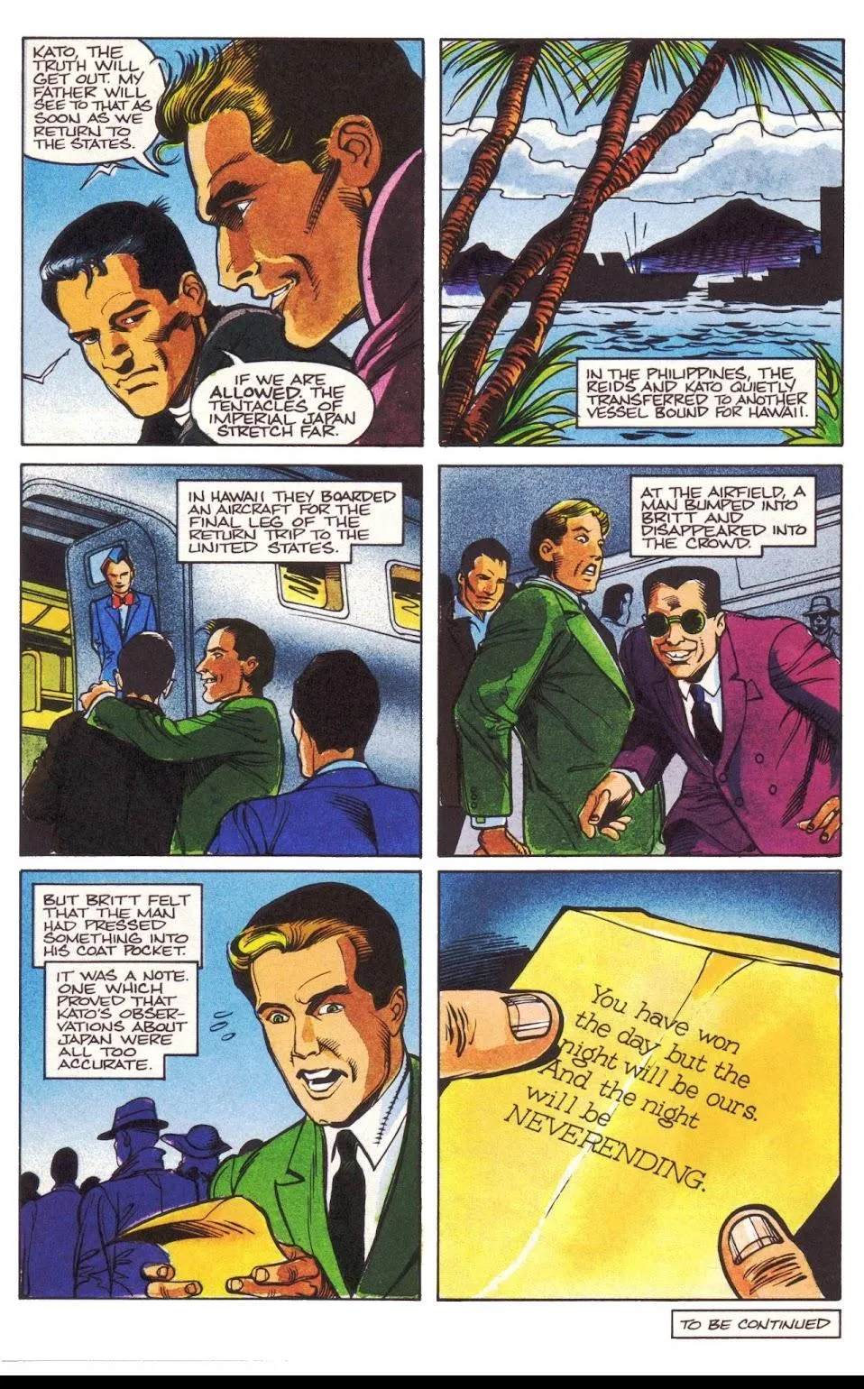 Tales of the Green Hornet (1991) #1 part 23