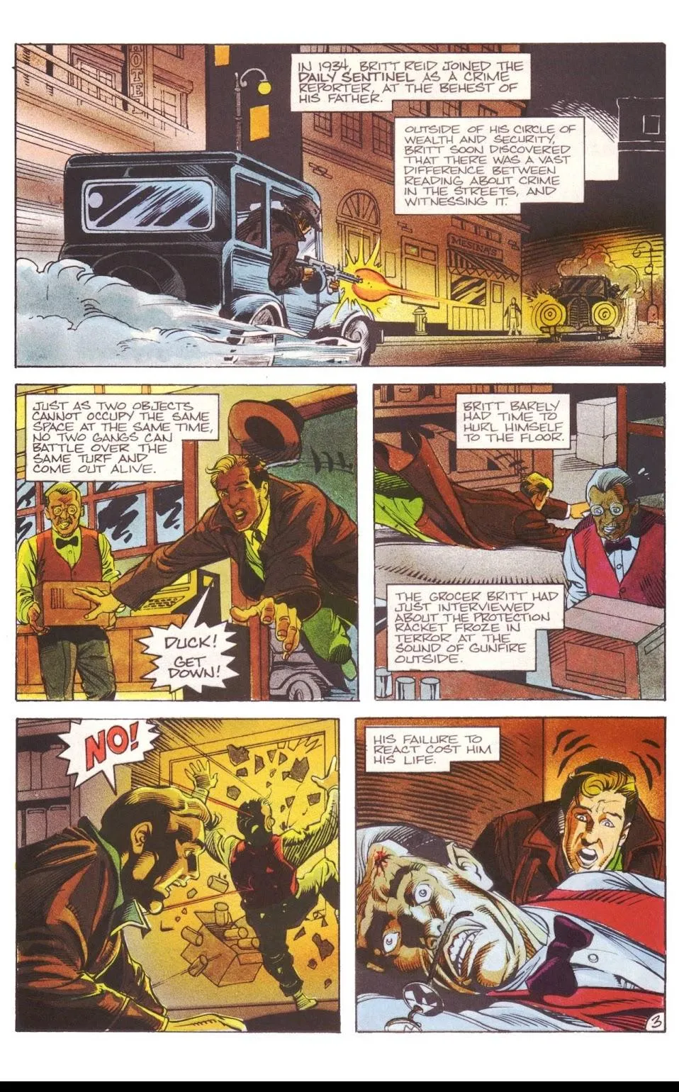 Tales of the Green Hornet (1991) #1 part 4