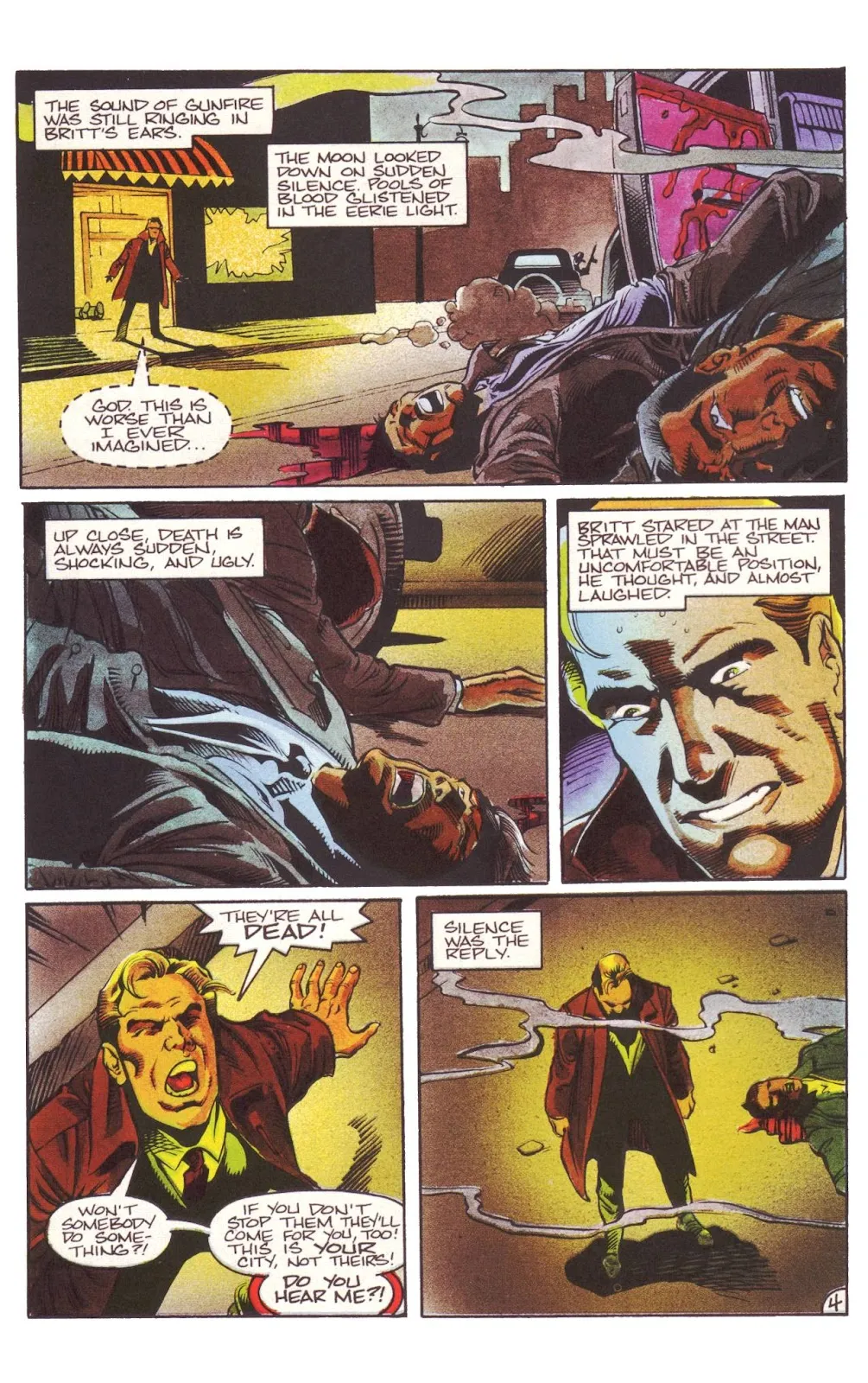 Tales of the Green Hornet (1991) #1 part 5
