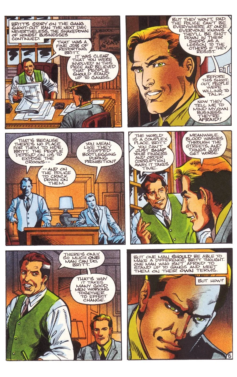 Tales of the Green Hornet (1991) #1 part 6