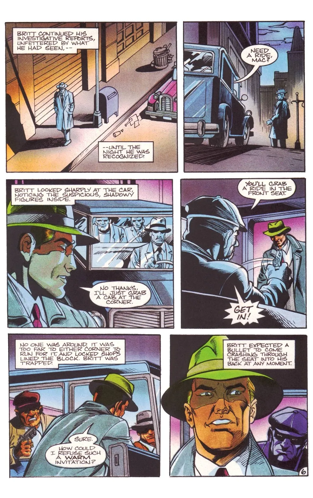 Tales of the Green Hornet (1991) #1 part 7