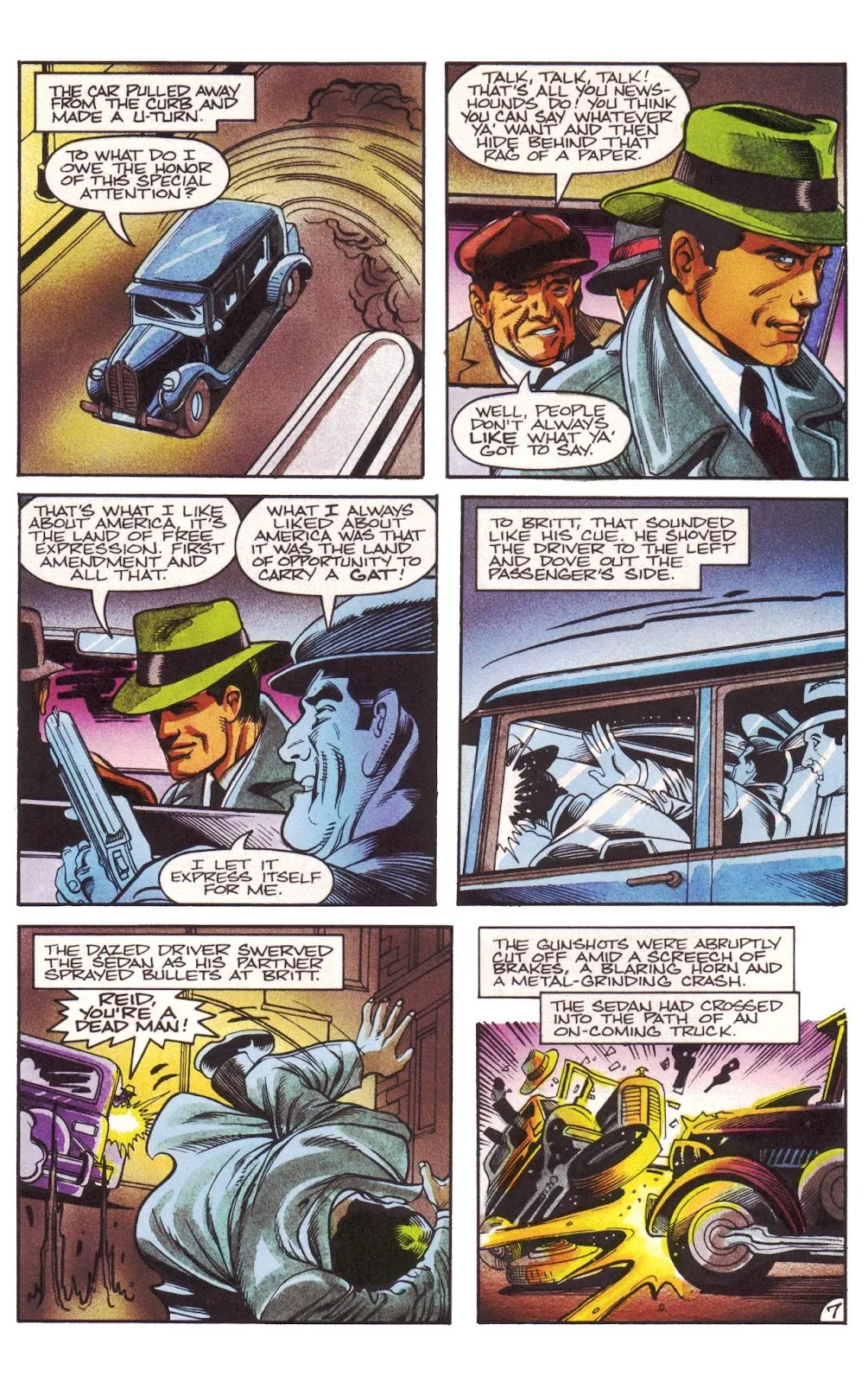 Tales of the Green Hornet (1991) #1 part 8