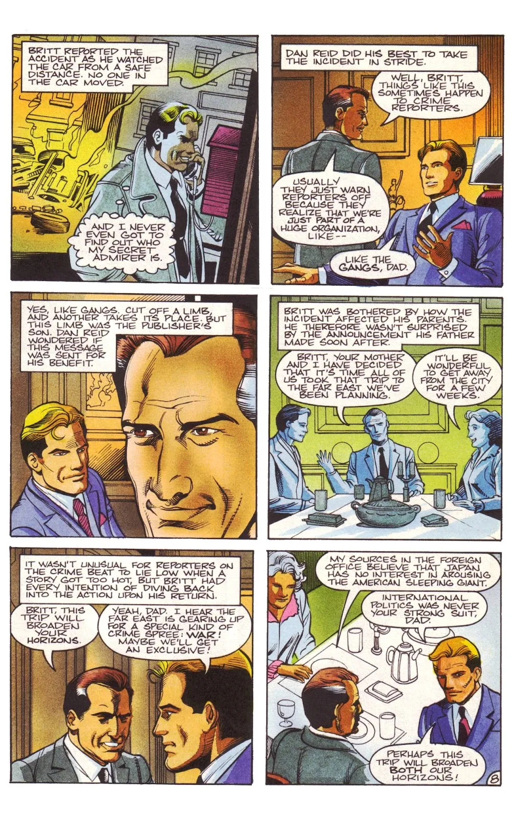 Tales of the Green Hornet (1991) #1 part 9