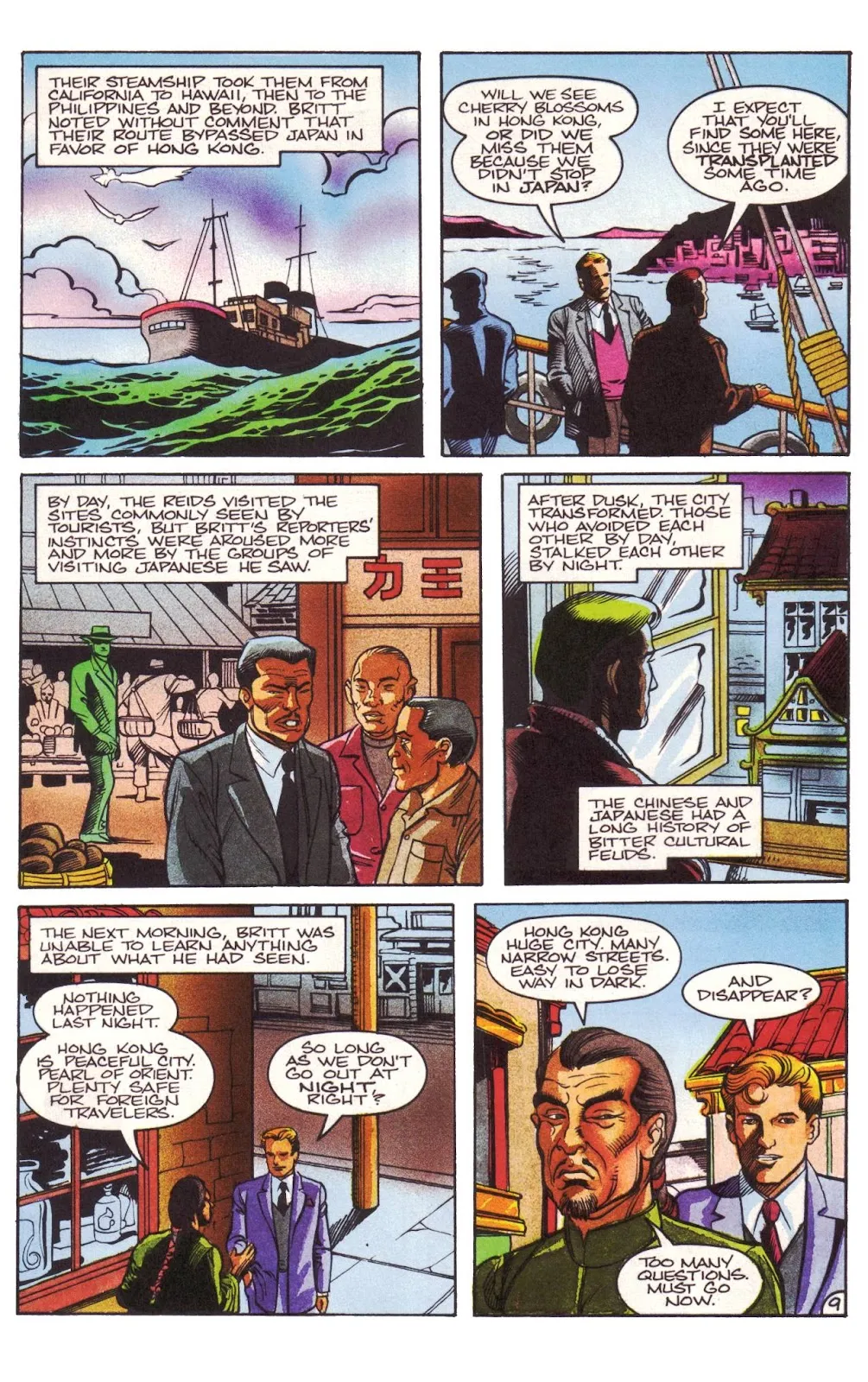 Tales of the Green Hornet (1991) #1 part 10