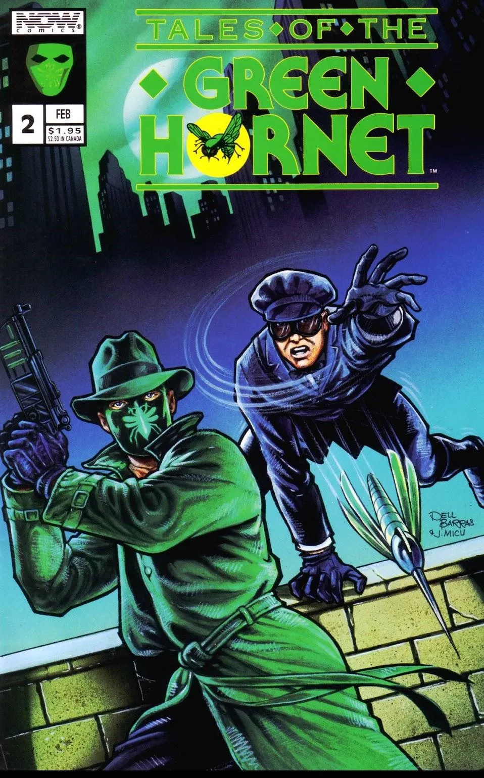 Tales of the Green Hornet (1991) #2 part 1