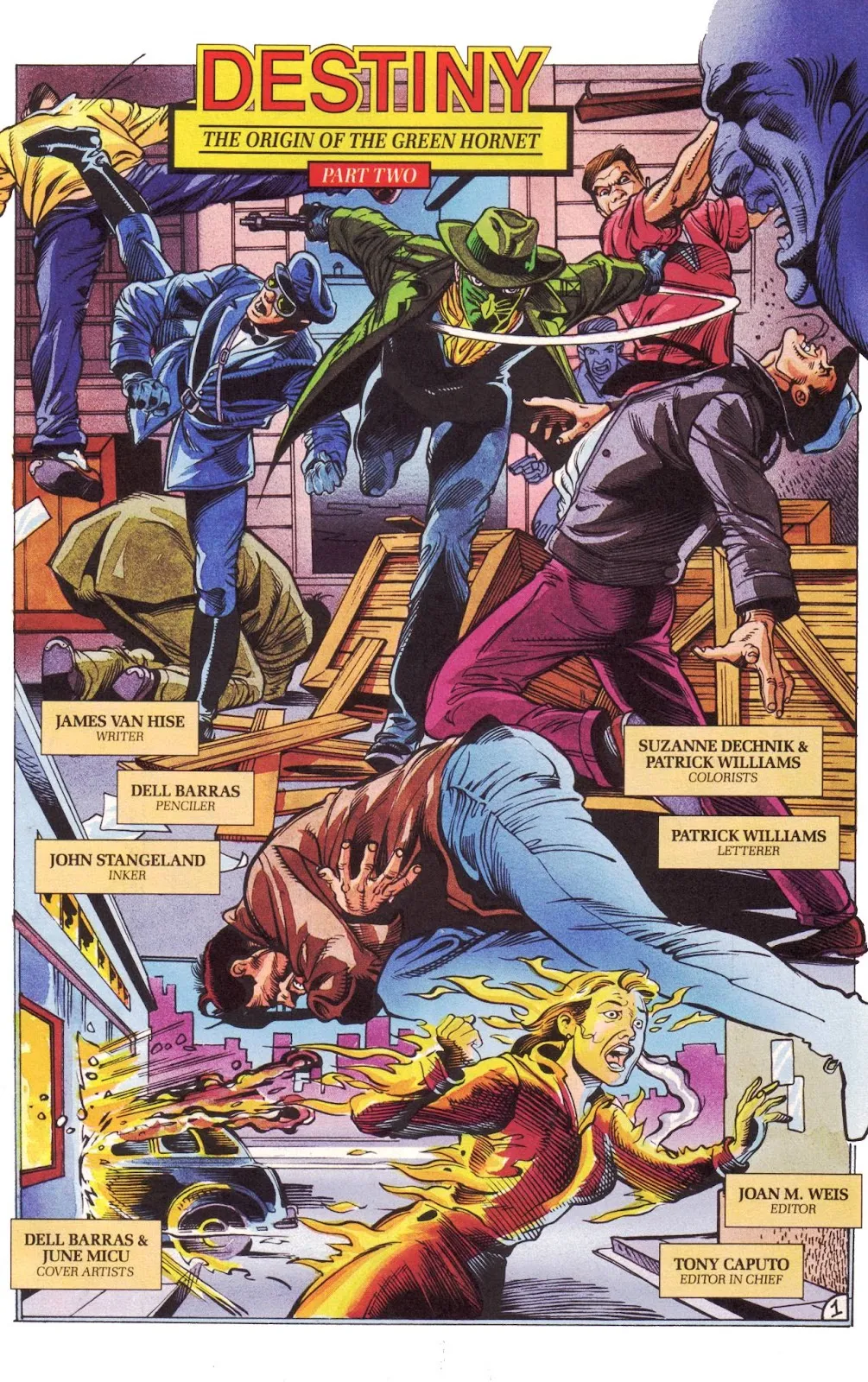 Tales of the Green Hornet (1991) #2 part 2