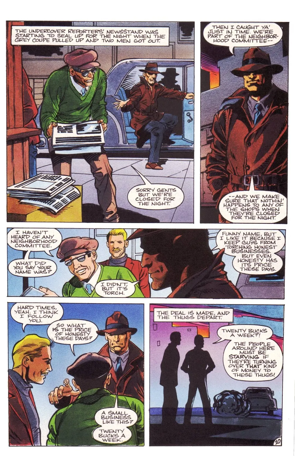 Tales of the Green Hornet (1991) #2 part 11