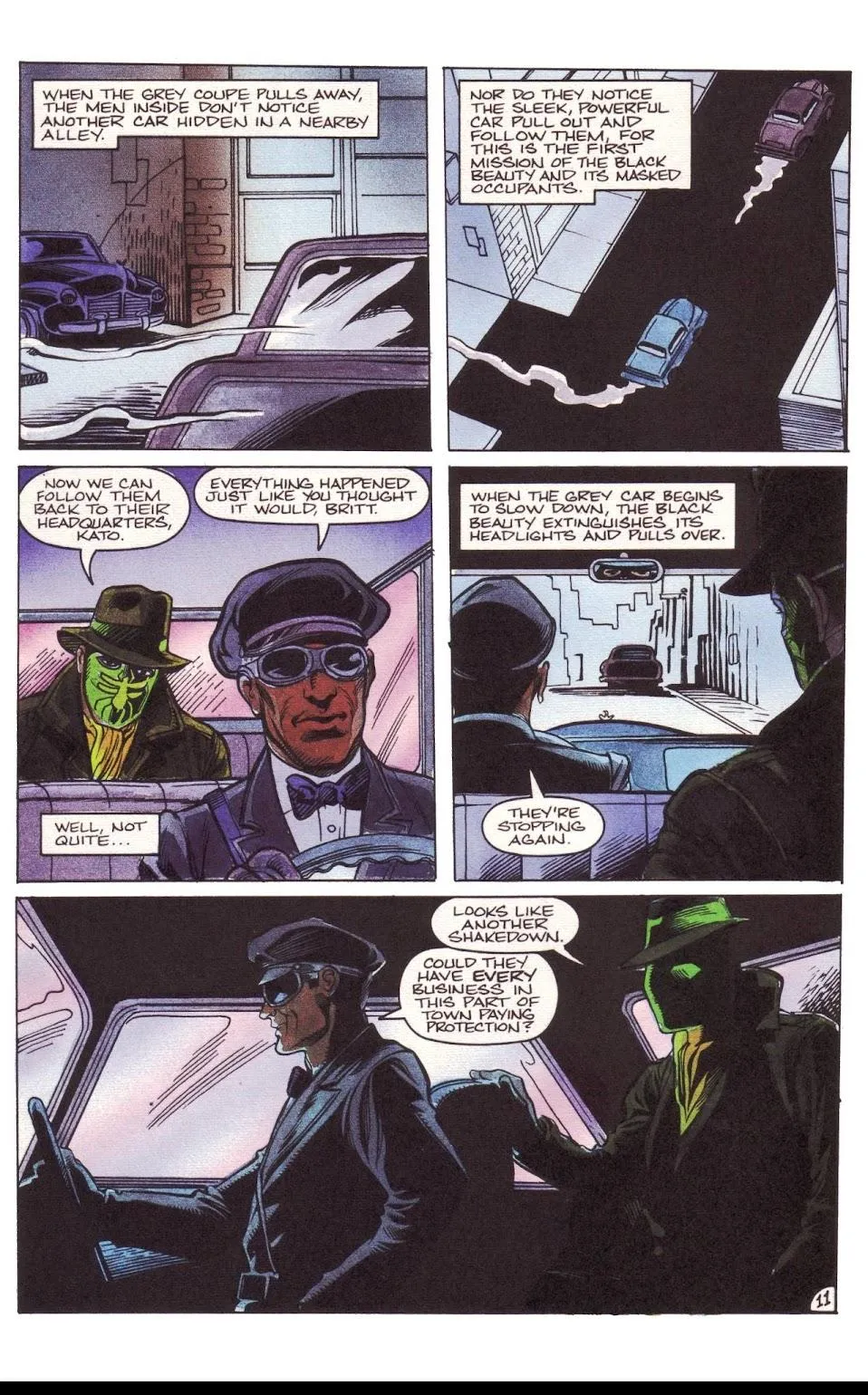 Tales of the Green Hornet (1991) #2 part 12
