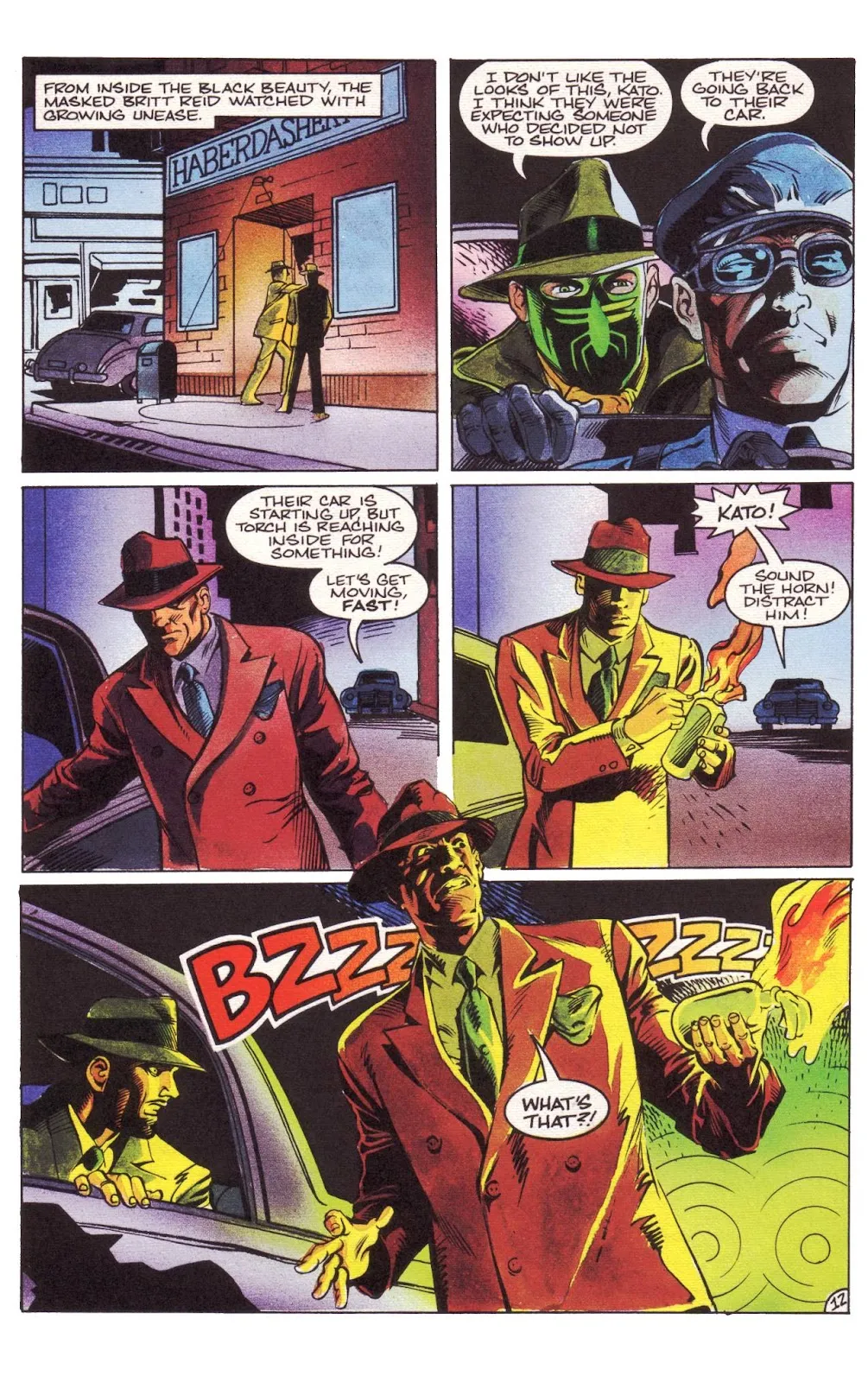 Tales of the Green Hornet (1991) #2 part 13