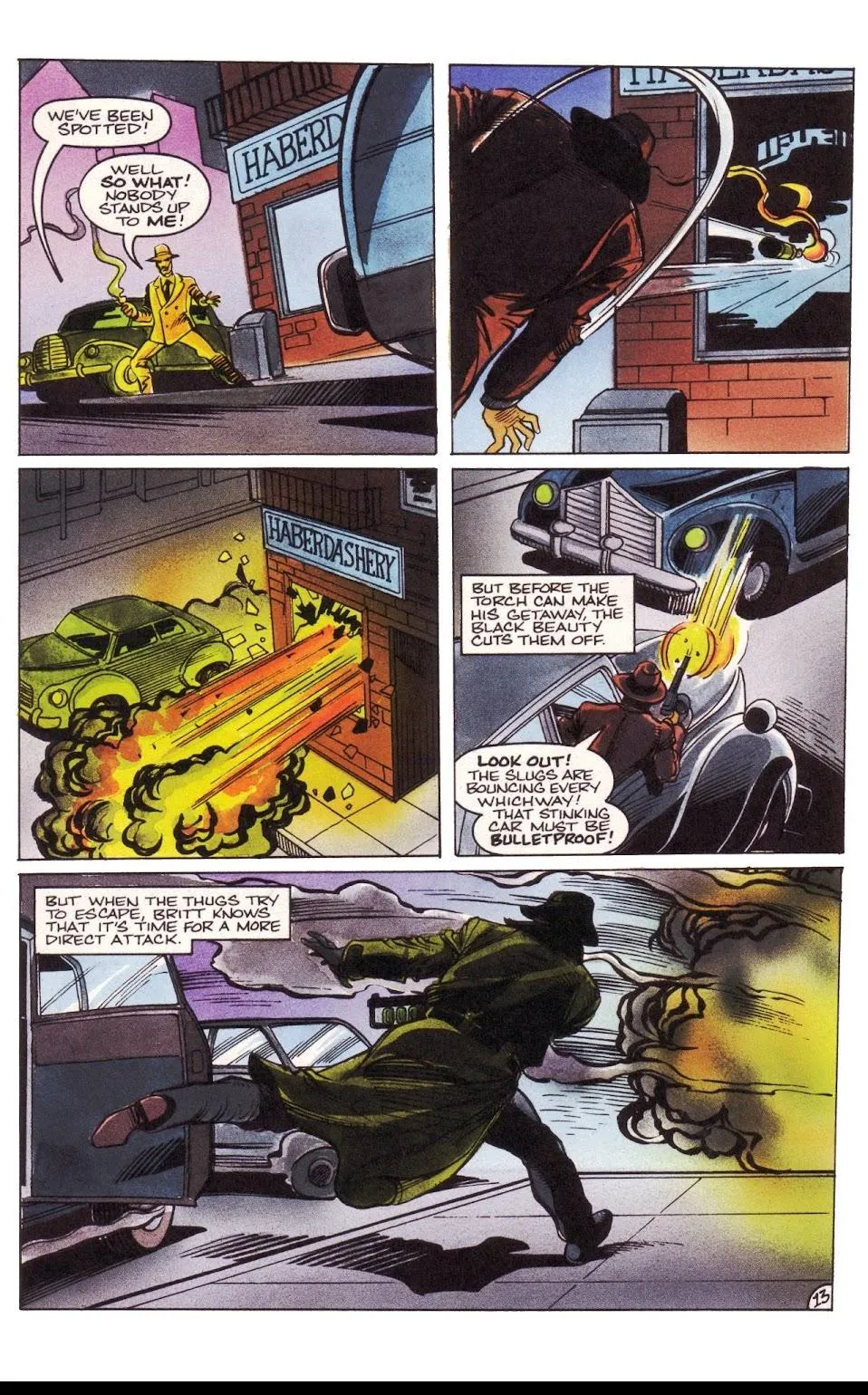 Tales of the Green Hornet (1991) #2 part 14