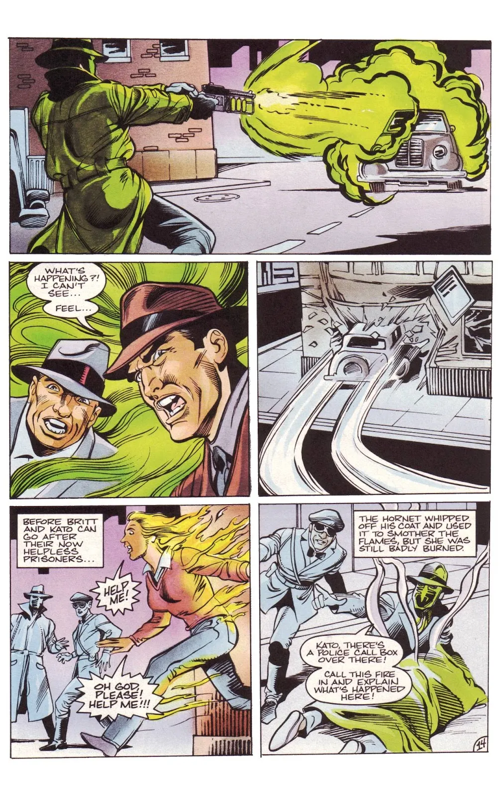 Tales of the Green Hornet (1991) #2 part 15