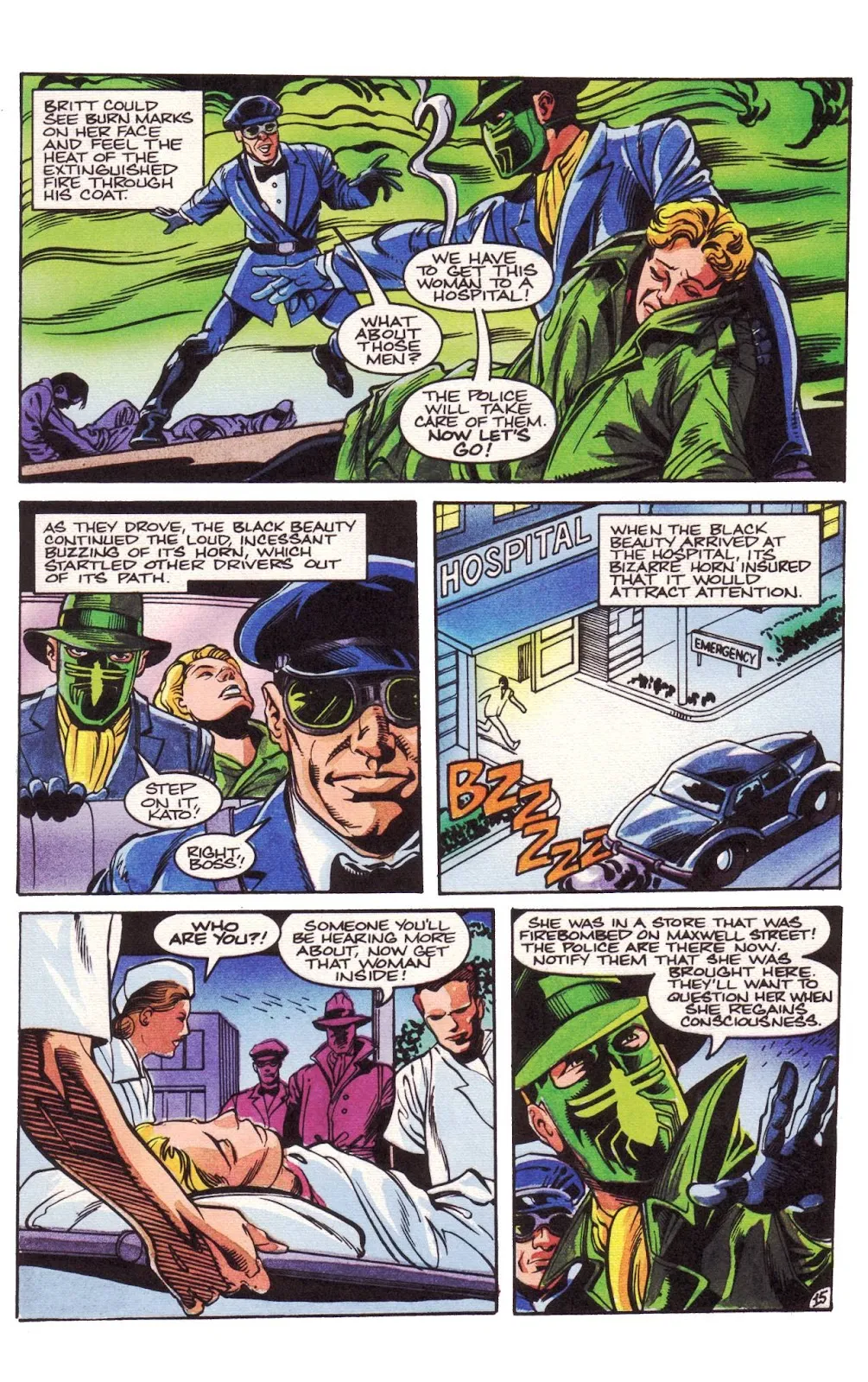 Tales of the Green Hornet (1991) #2 part 16