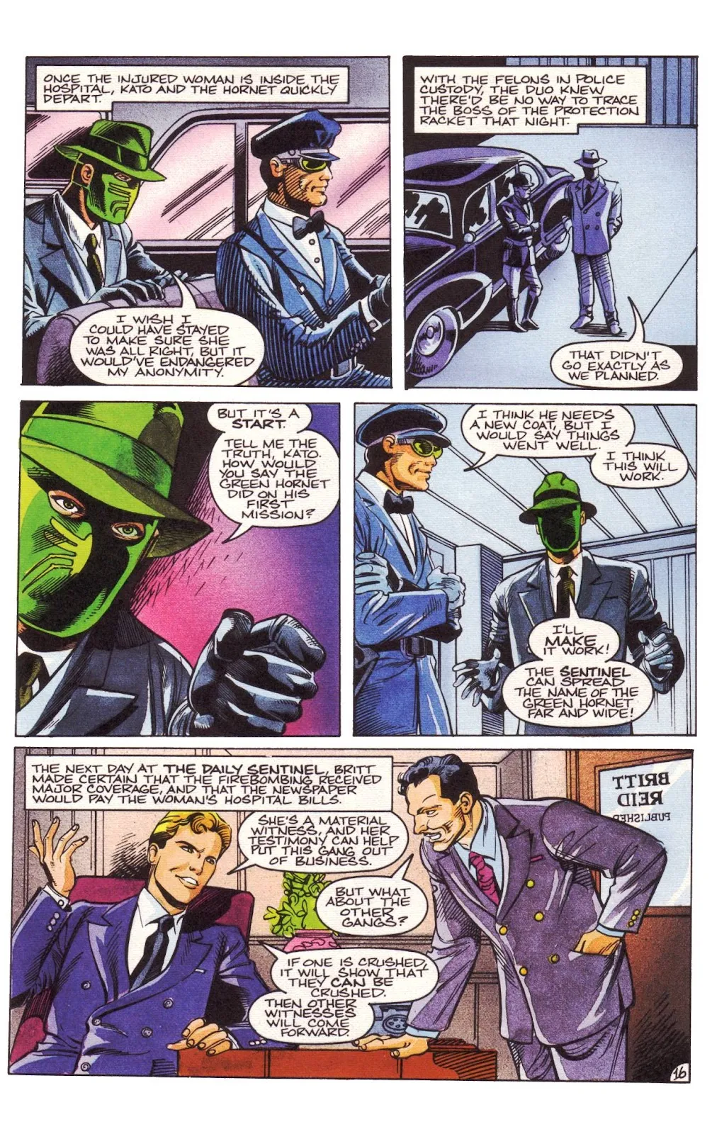 Tales of the Green Hornet (1991) #2 part 17