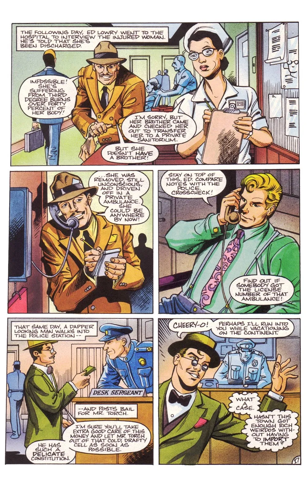 Tales of the Green Hornet (1991) #2 part 18