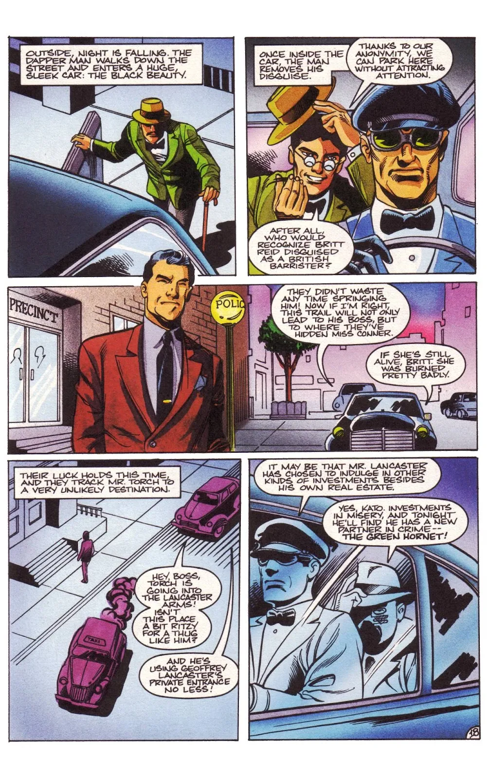 Tales of the Green Hornet (1991) #2 part 19