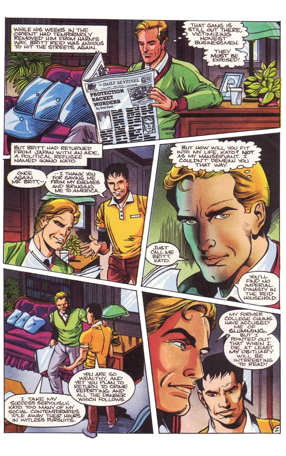 Tales of the Green Hornet (1991) #2 part 3
