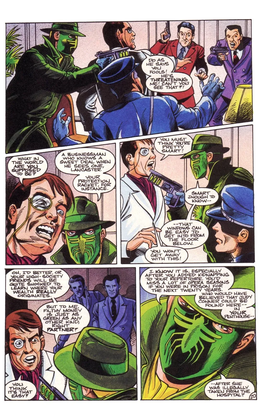 Tales of the Green Hornet (1991) #2 part 21