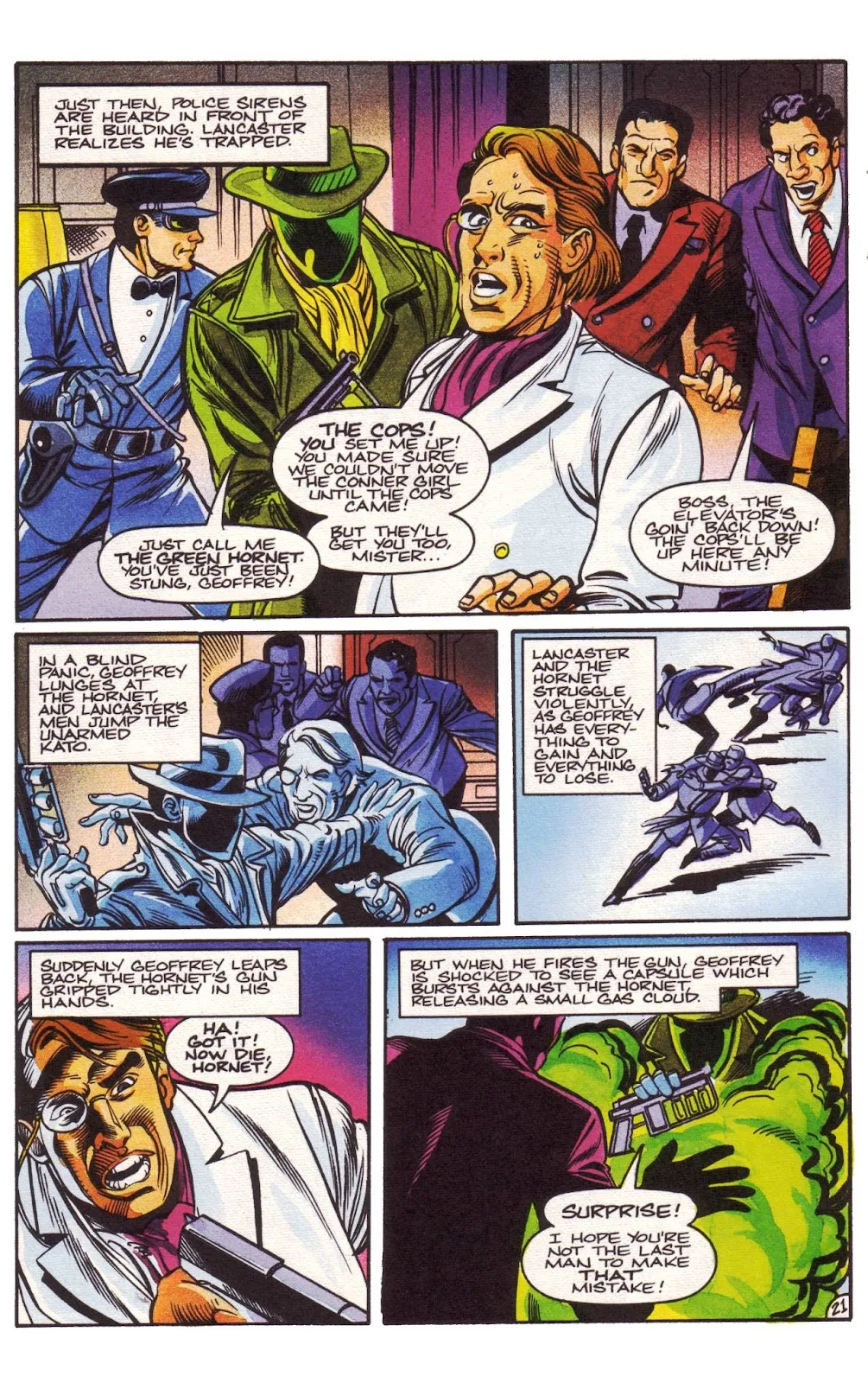 Tales of the Green Hornet (1991) #2 part 22