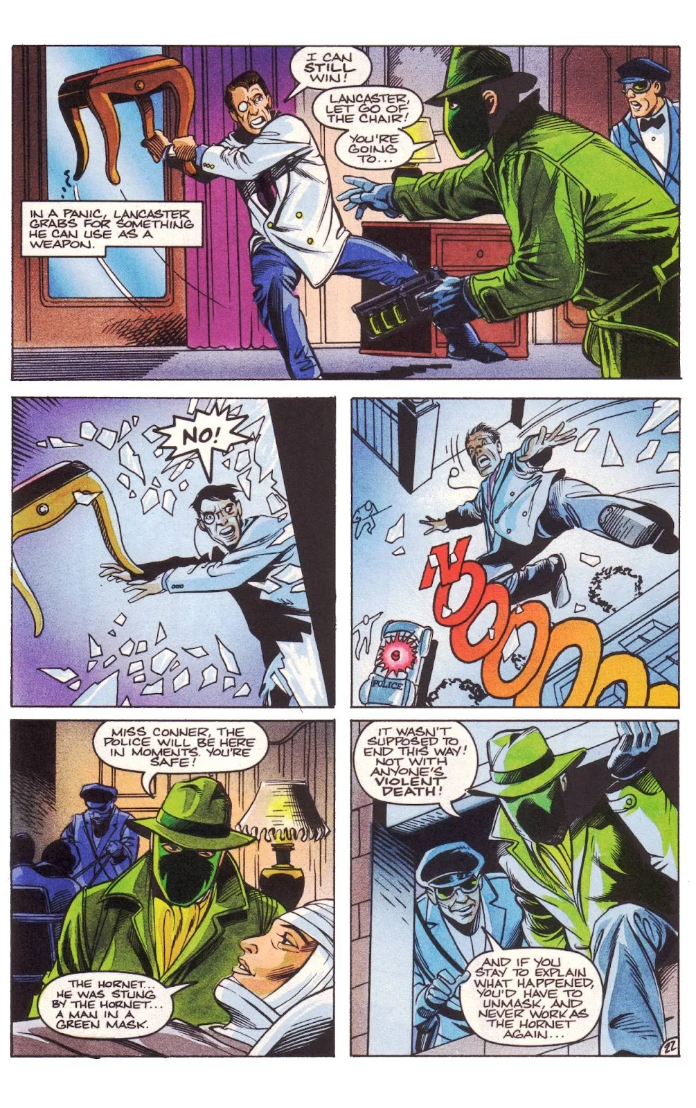 Tales of the Green Hornet (1991) #2 part 23