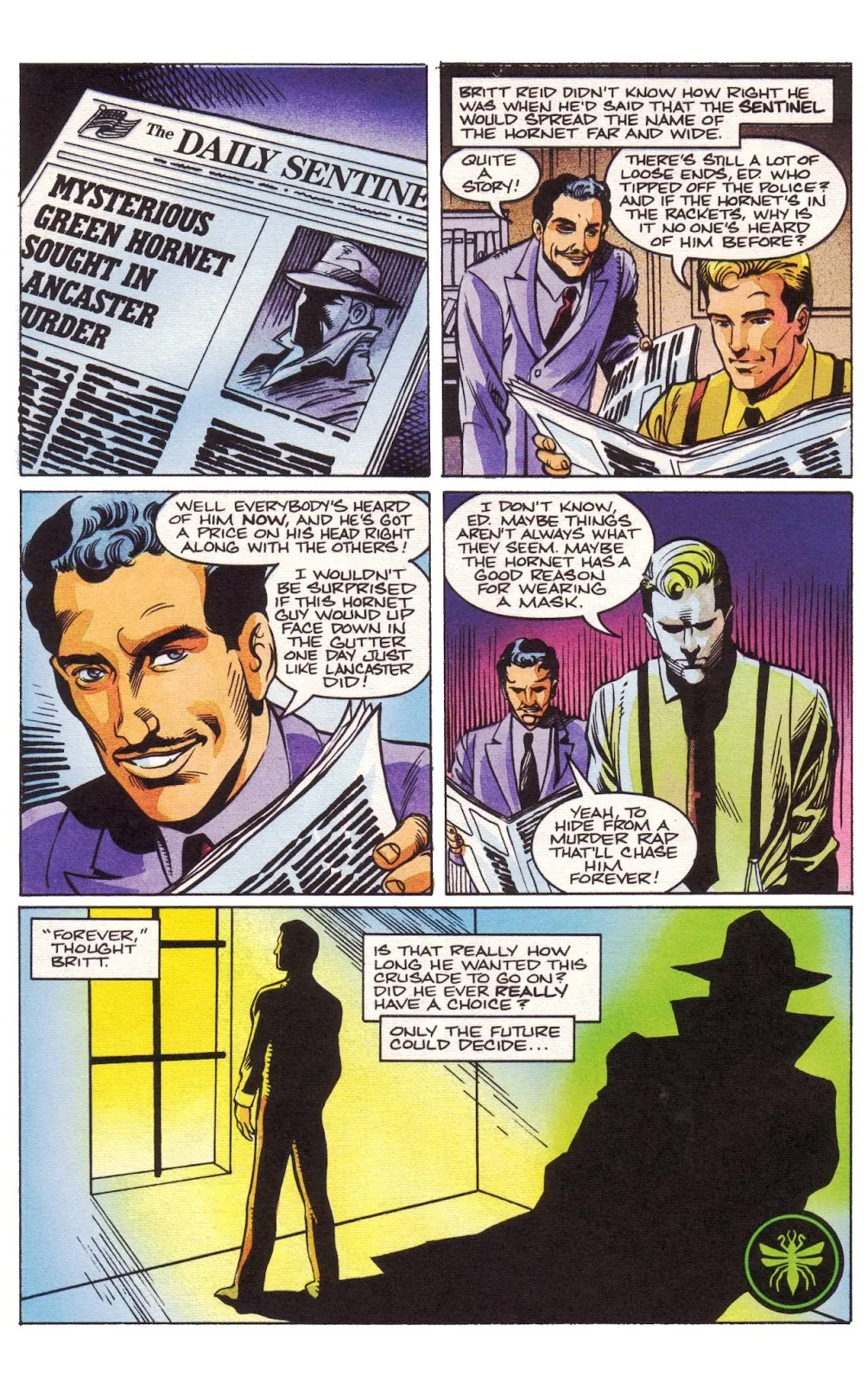 Tales of the Green Hornet (1991) #2 part 24