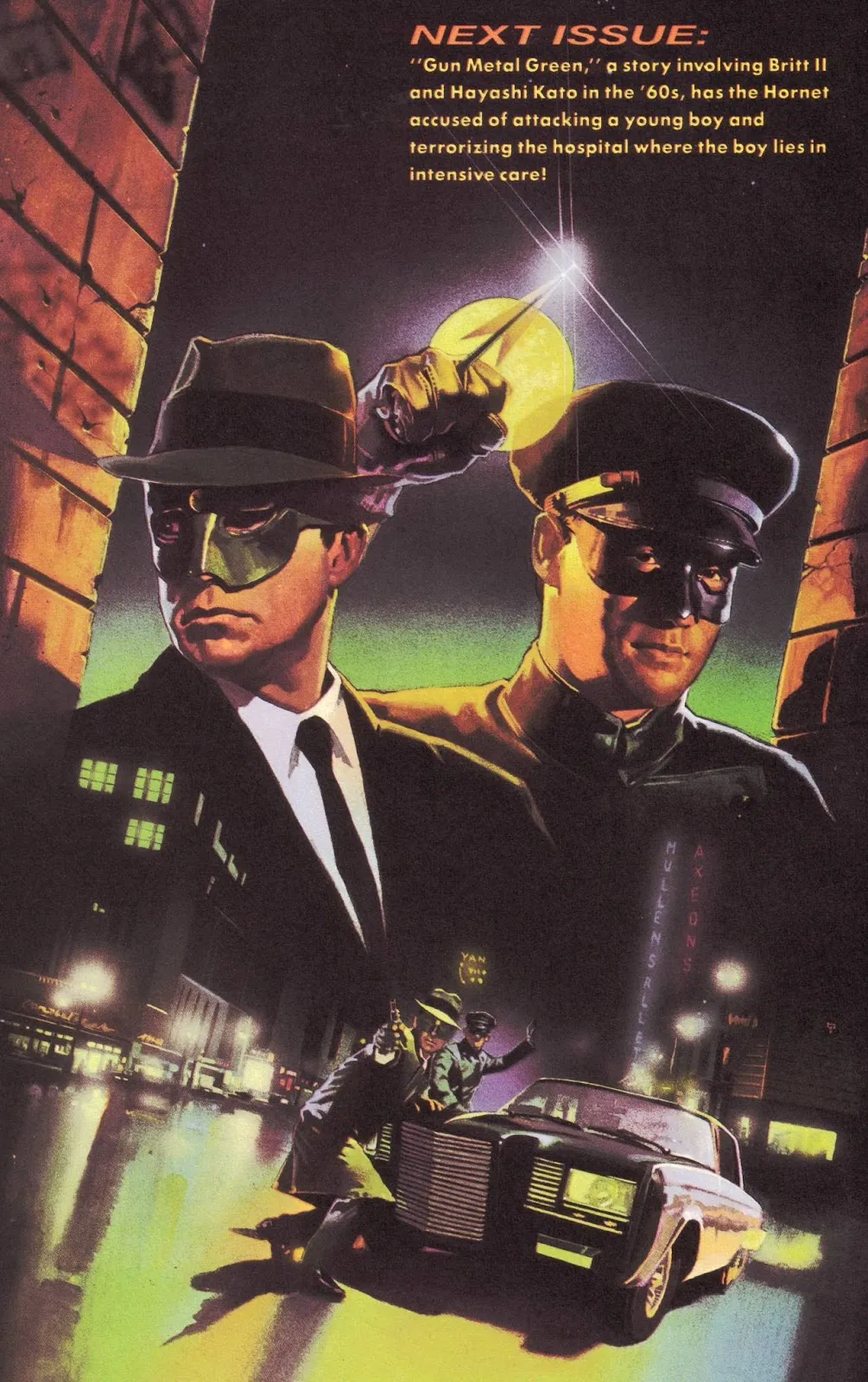 Tales of the Green Hornet (1991) #2 part 26
