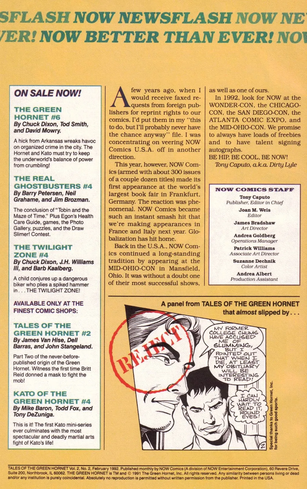 Tales of the Green Hornet (1991) #2 part 27