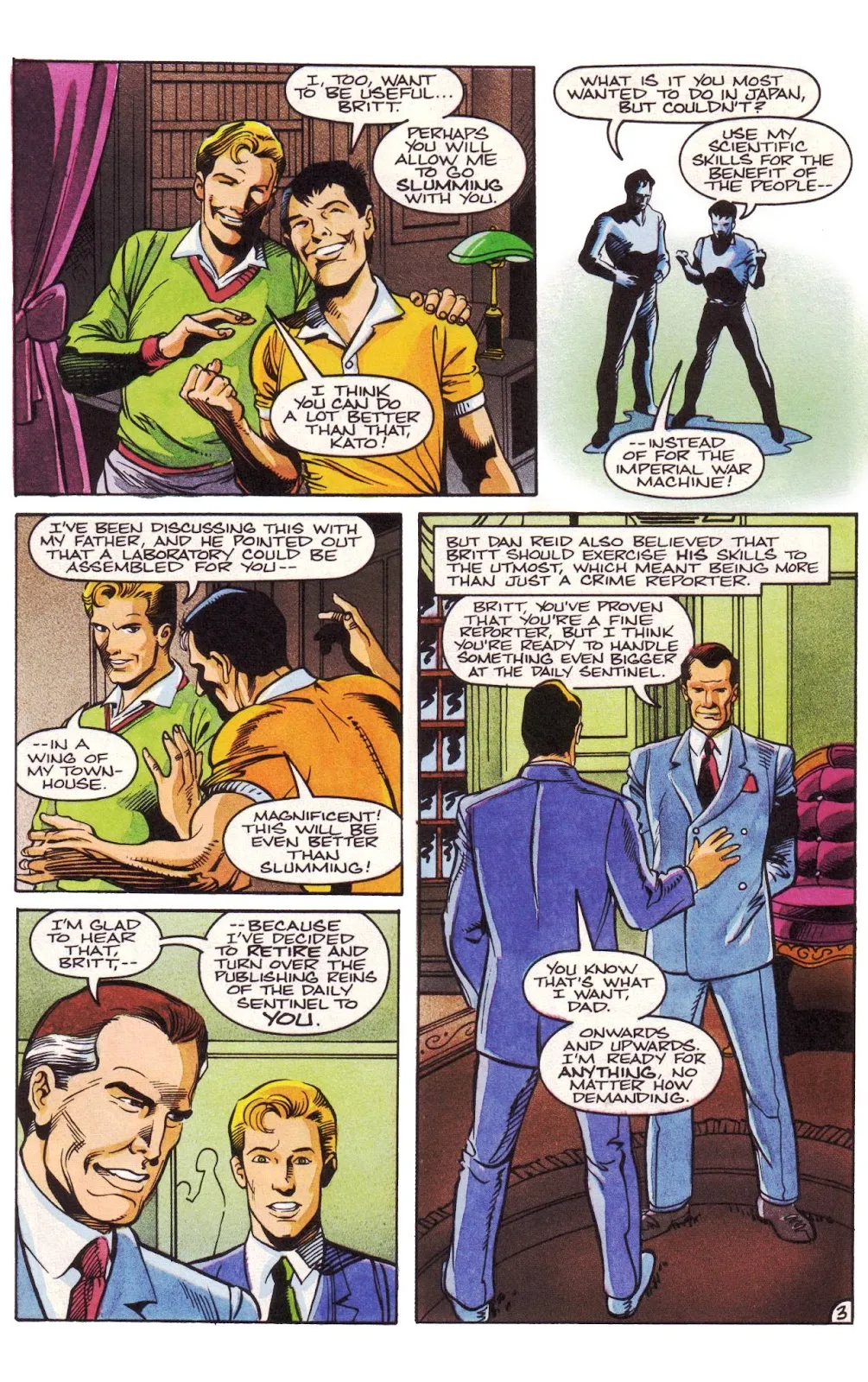 Tales of the Green Hornet (1991) #2 part 4
