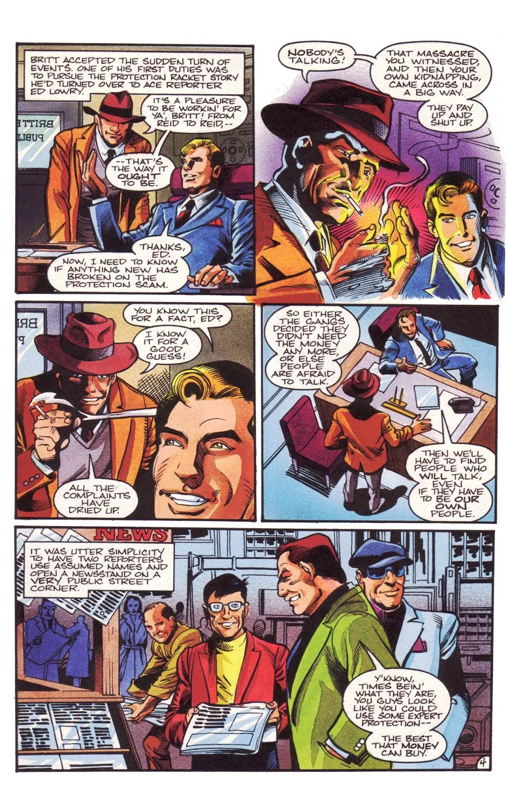 Tales of the Green Hornet (1991) #2 part 5