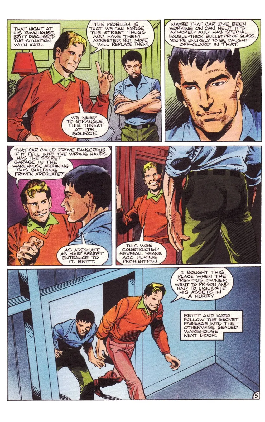Tales of the Green Hornet (1991) #2 part 6