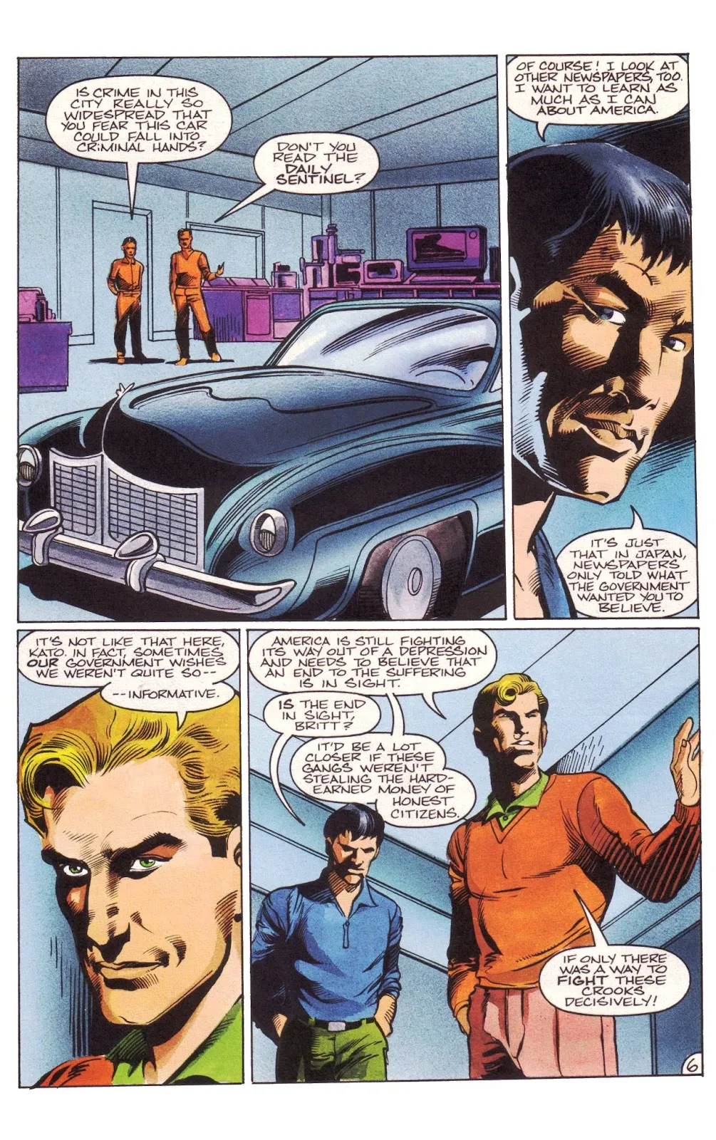 Tales of the Green Hornet (1991) #2 part 7