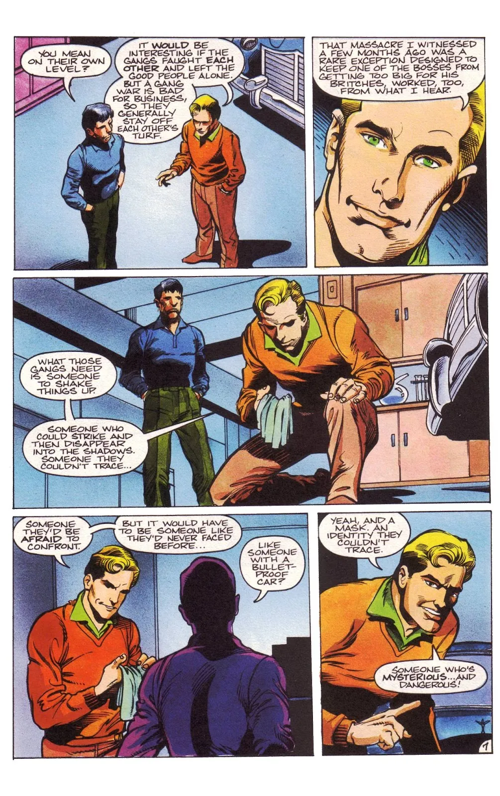 Tales of the Green Hornet (1991) #2 part 8
