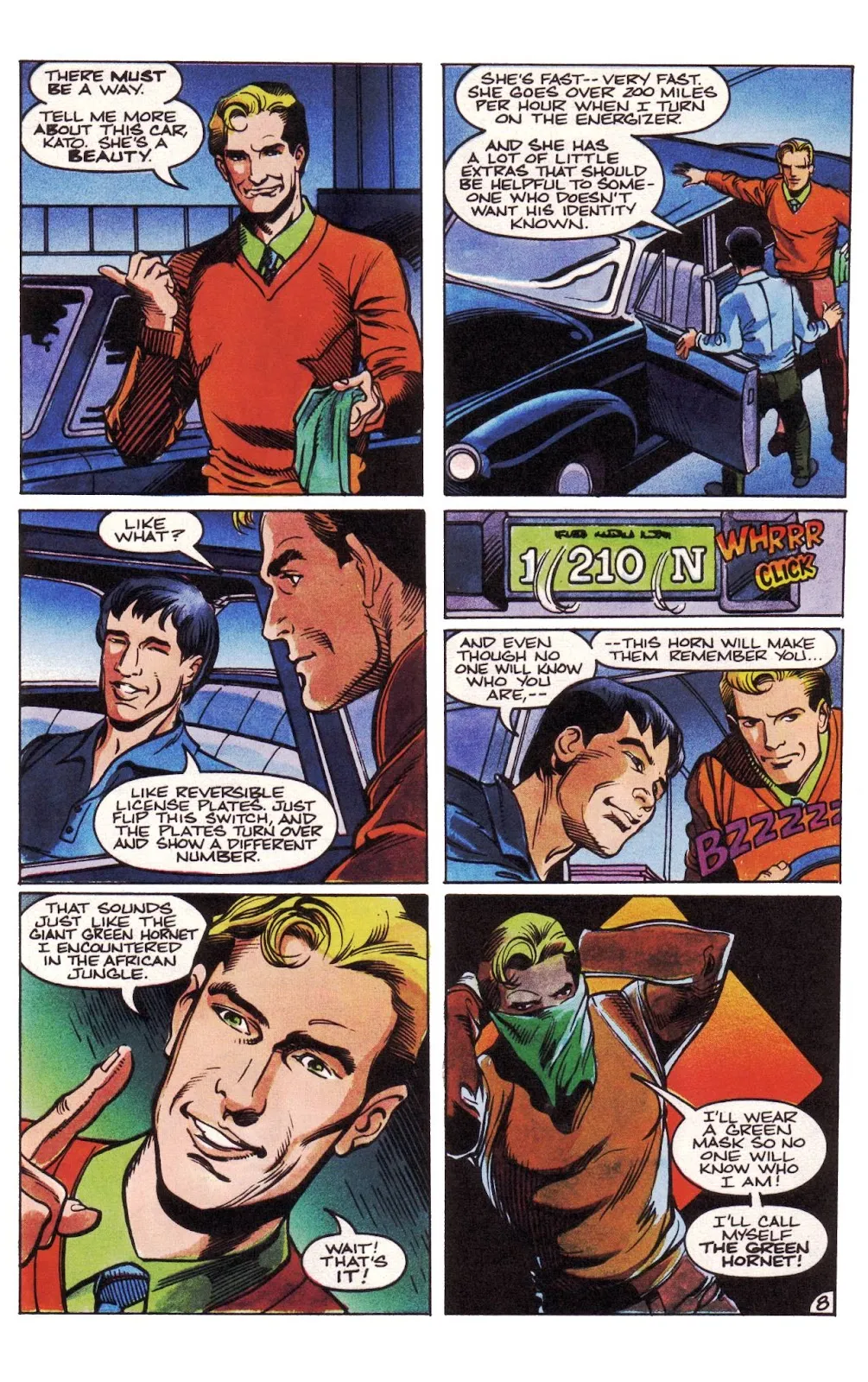 Tales of the Green Hornet (1991) #2 part 9