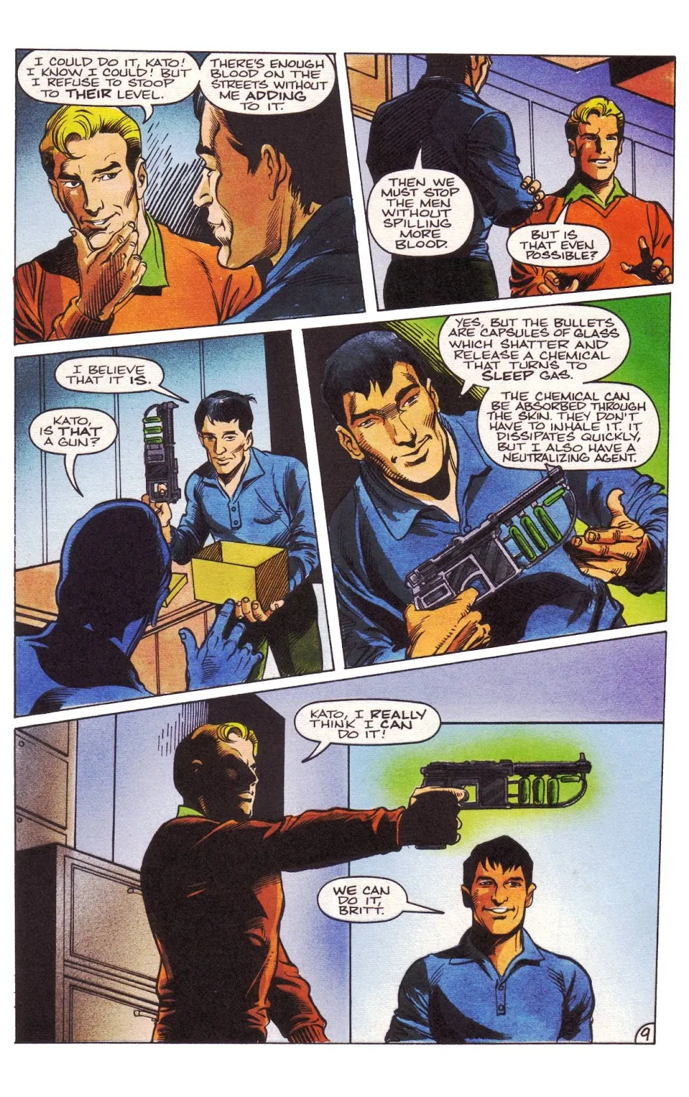 Tales of the Green Hornet (1991) #2 part 10