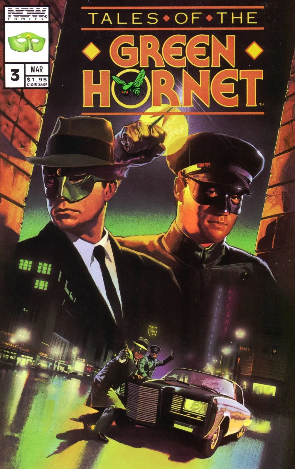 Tales of the Green Hornet (1991) #3 part 1