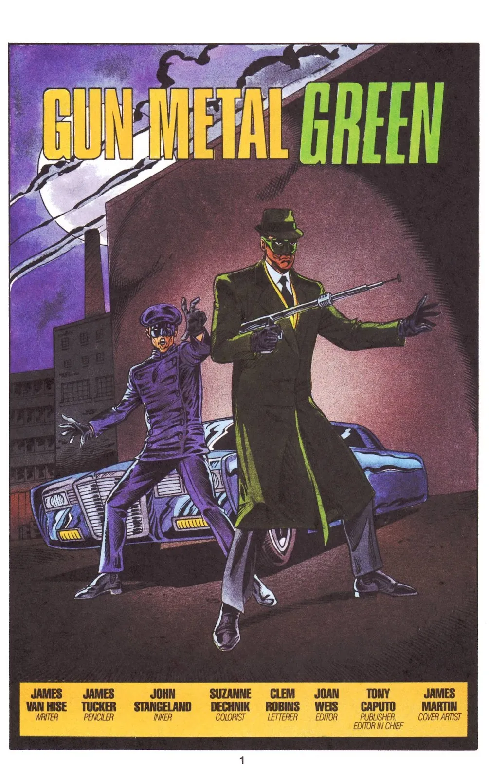 Tales of the Green Hornet (1991) #3 part 2