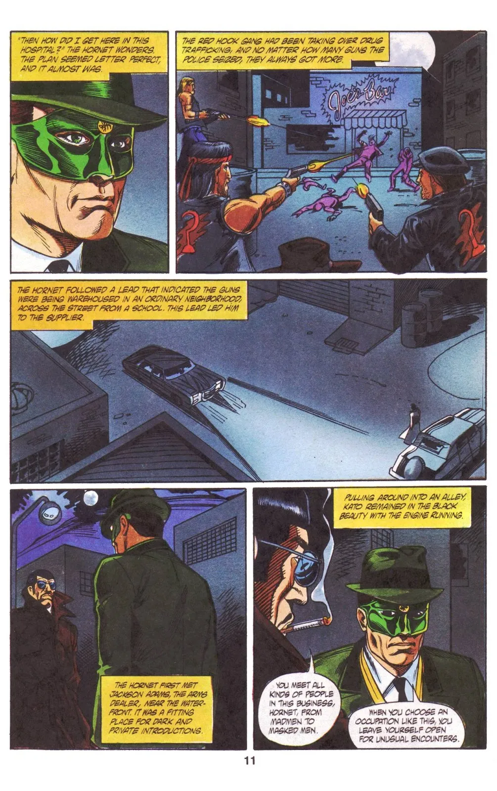 Tales of the Green Hornet (1991) #3 part 11