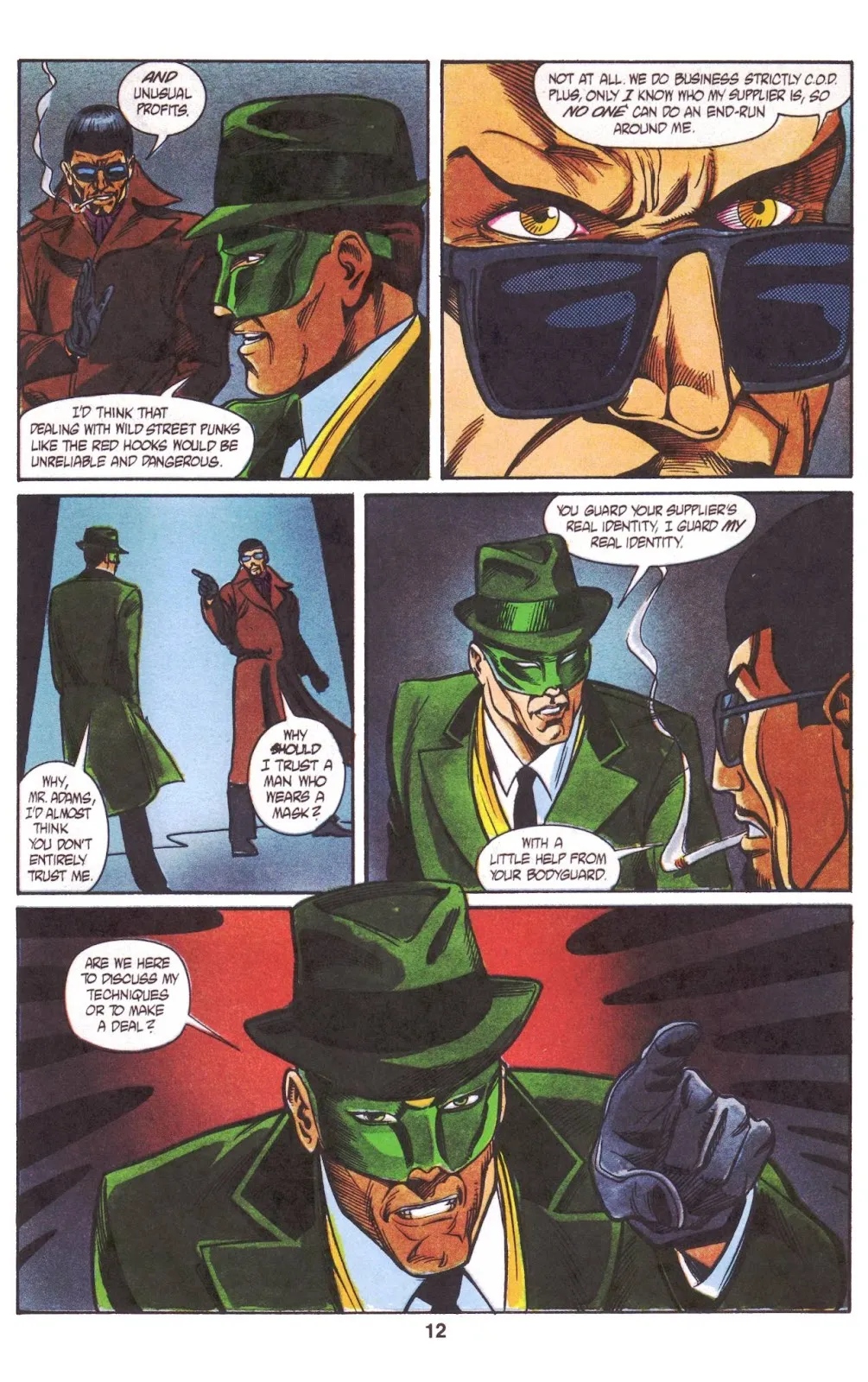 Tales of the Green Hornet (1991) #3 part 12