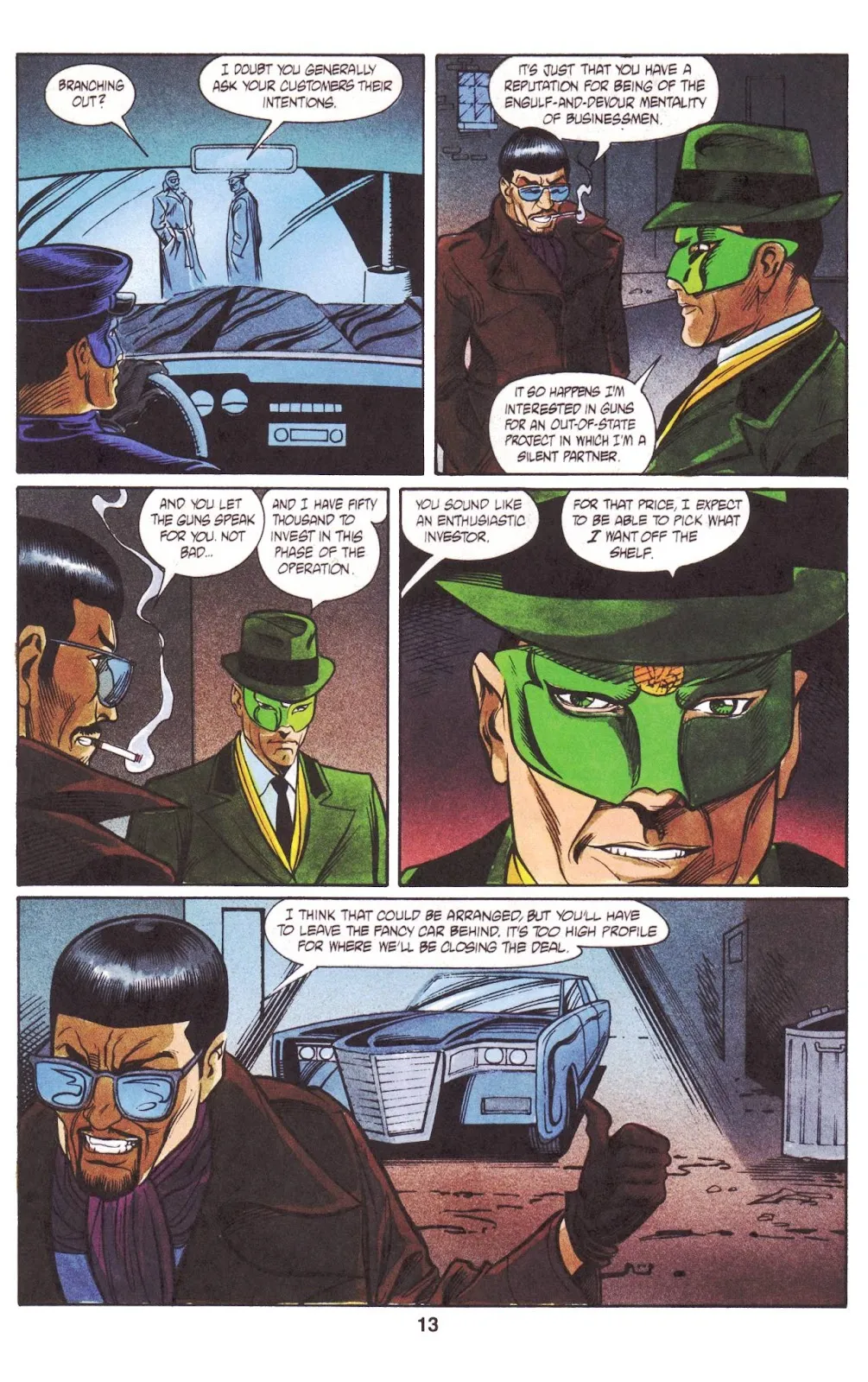 Tales of the Green Hornet (1991) #3 part 13