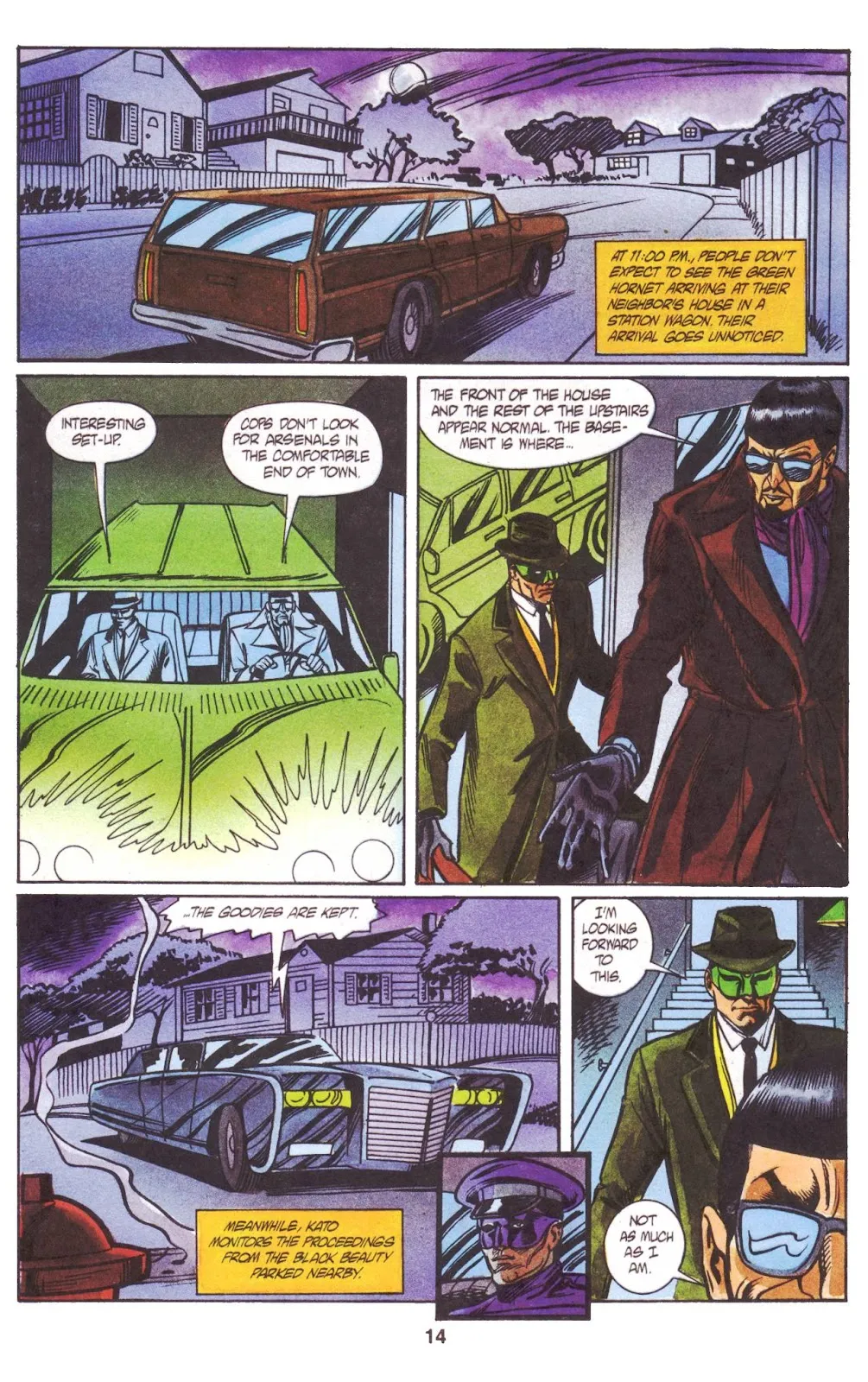 Tales of the Green Hornet (1991) #3 part 14