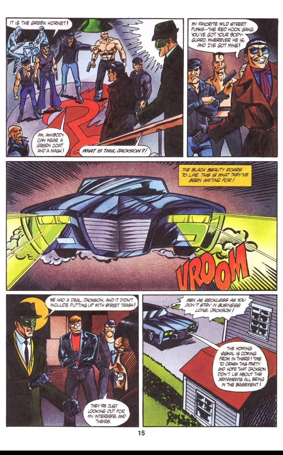 Tales of the Green Hornet (1991) #3 part 15