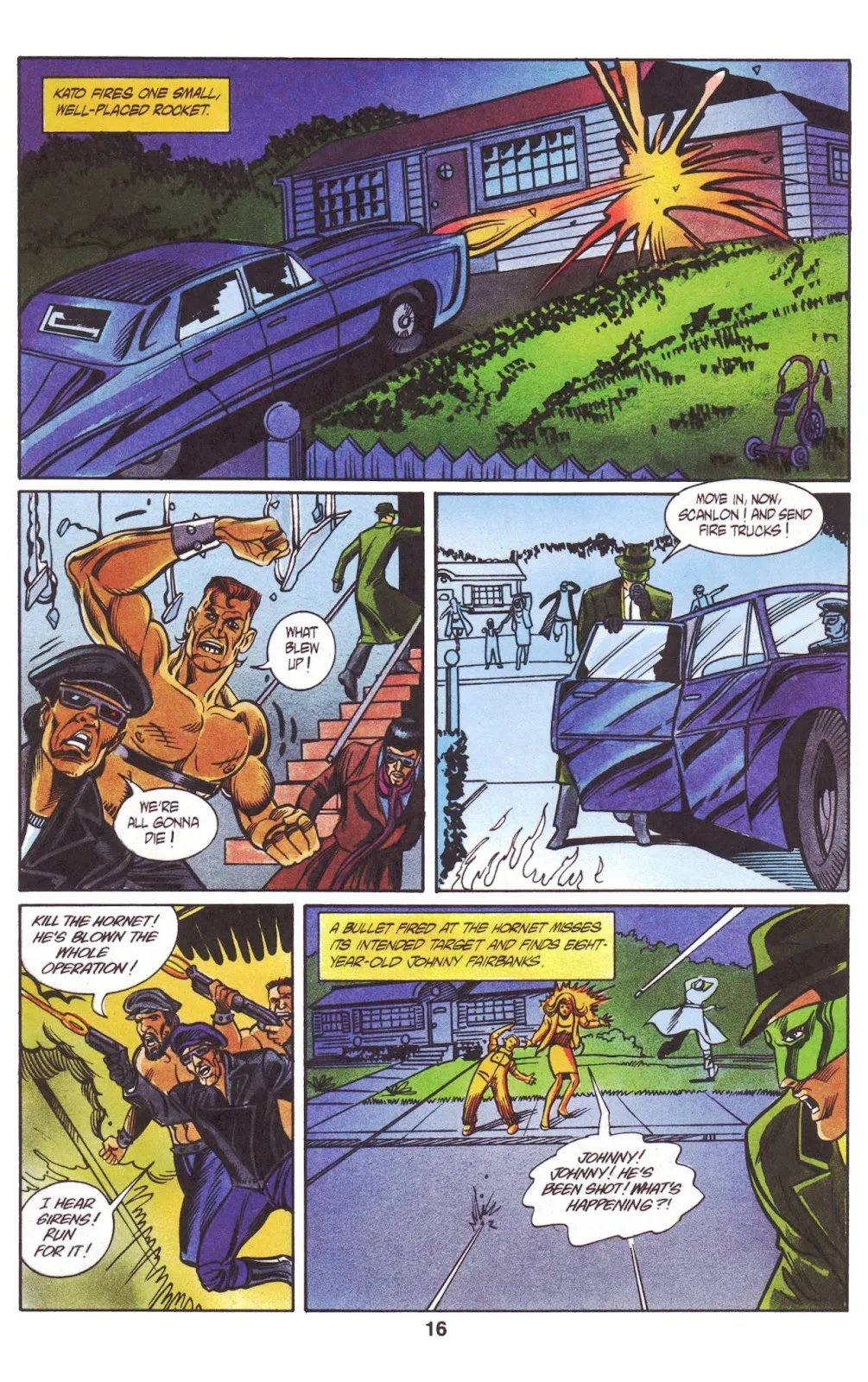 Tales of the Green Hornet (1991) #3 part 16