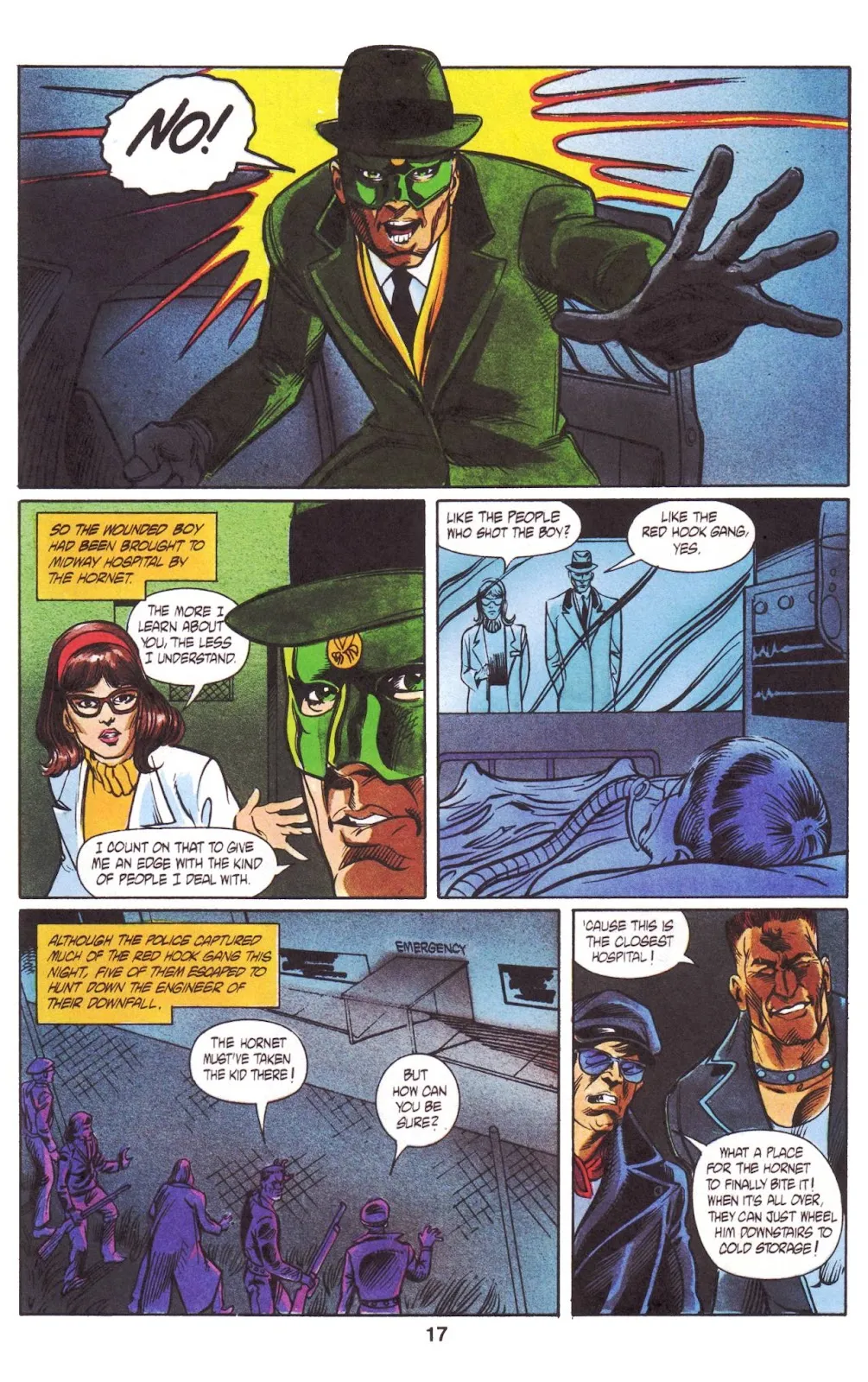 Tales of the Green Hornet (1991) #3 part 17